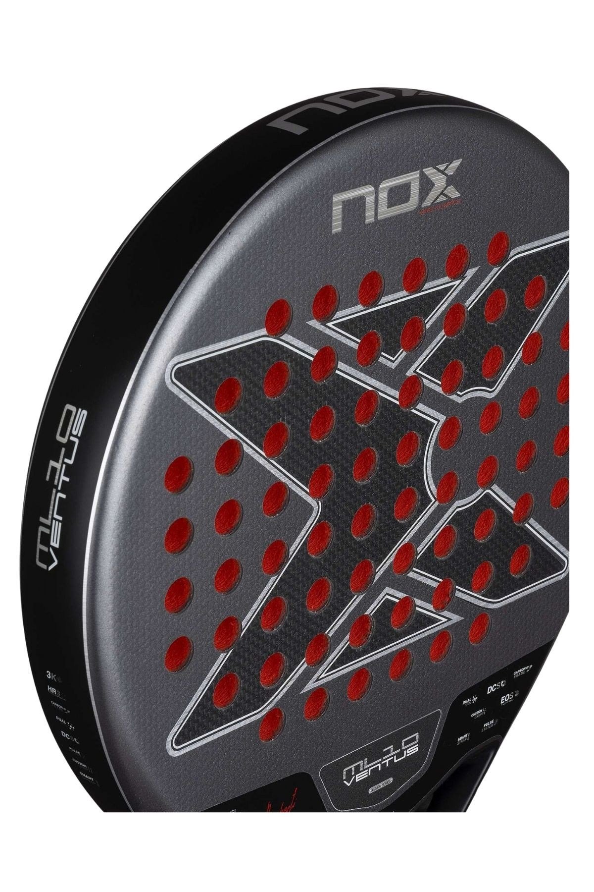 NOX Nox ML10  Ventus Control 3K by Miguel Lamperti  360-370 gr Padel Tenis Raketi