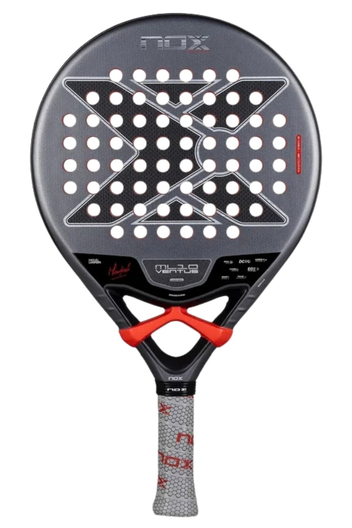 NOX Nox ML10  Ventus Control 3K by Miguel Lamperti  360-370 gr Padel Tenis Raketi