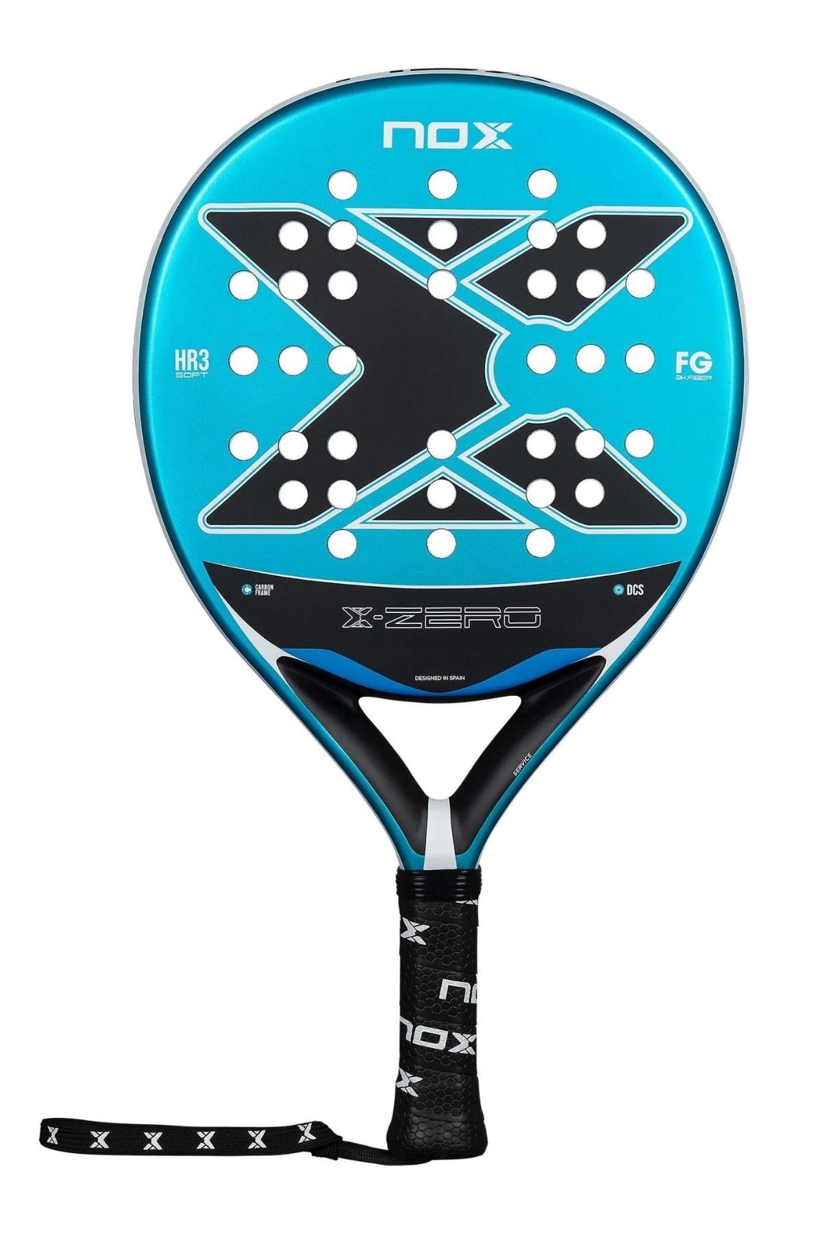 NOX Nox X-Zero Blue 350-360 gr  Padel Tenis Raketi