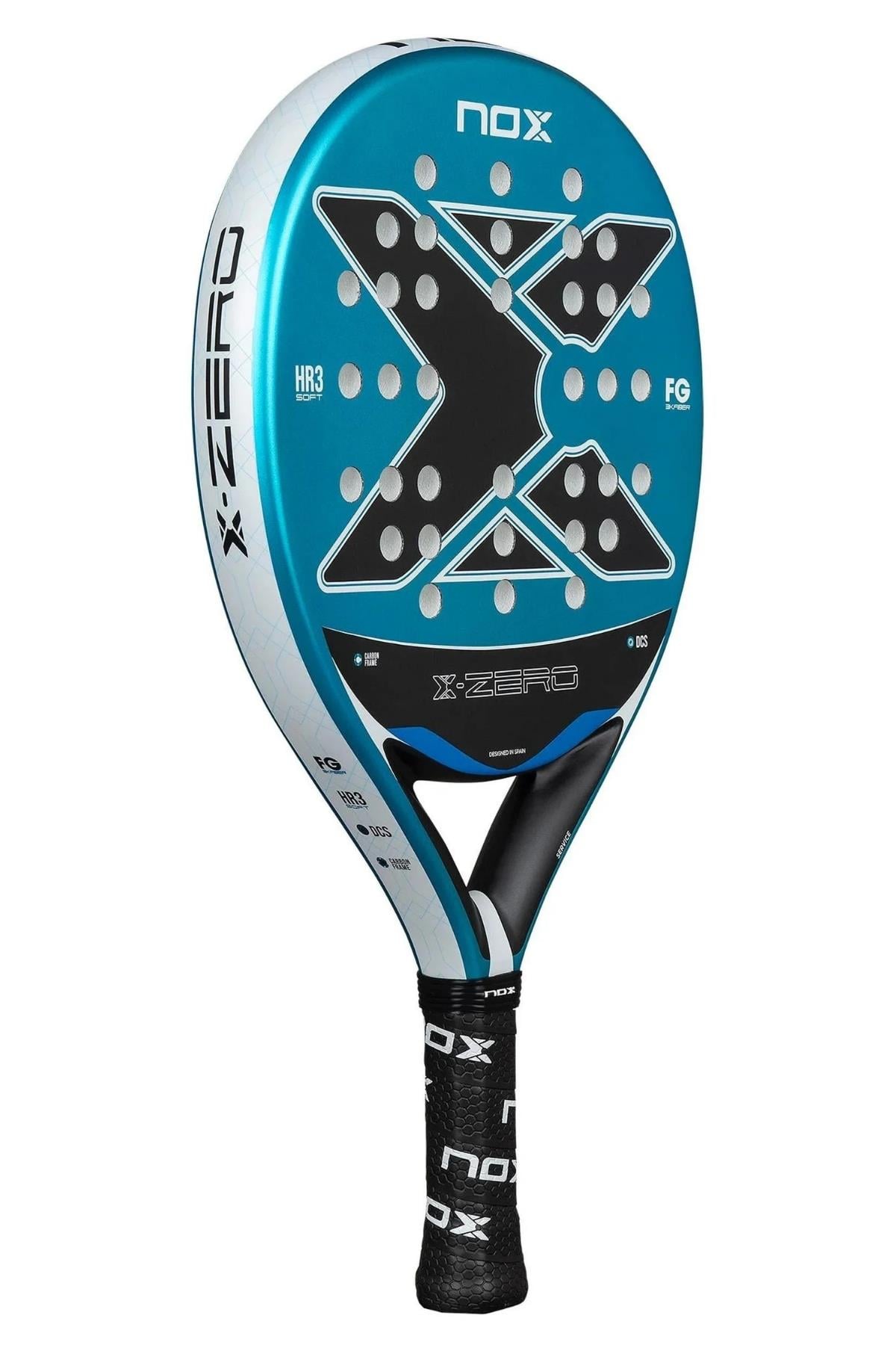 NOX Nox X-Zero Blue 350-360 gr  Padel Tenis Raketi
