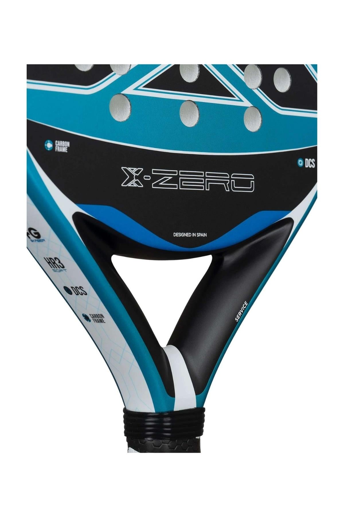 NOX Nox X-Zero Blue 350-360 gr  Padel Tenis Raketi