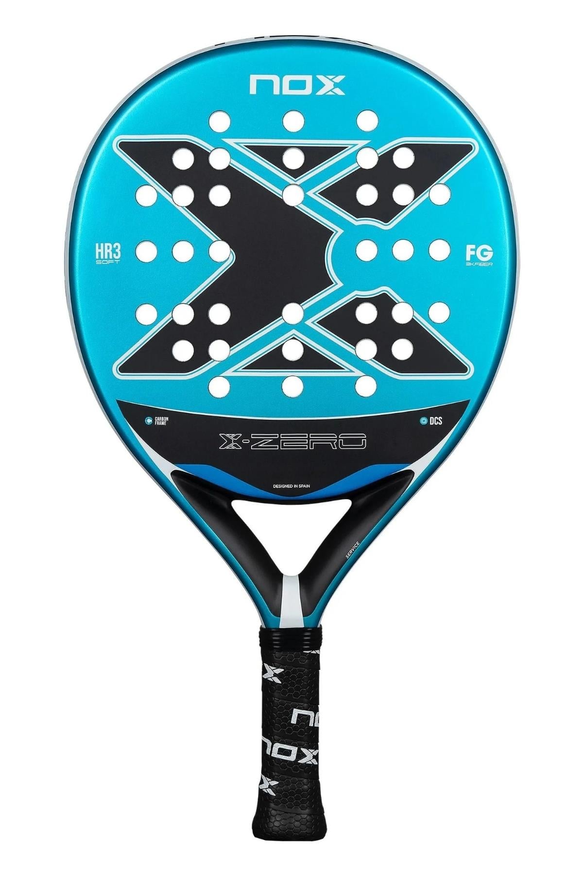 NOX Nox X-Zero Blue 350-360 gr  Padel Tenis Raketi