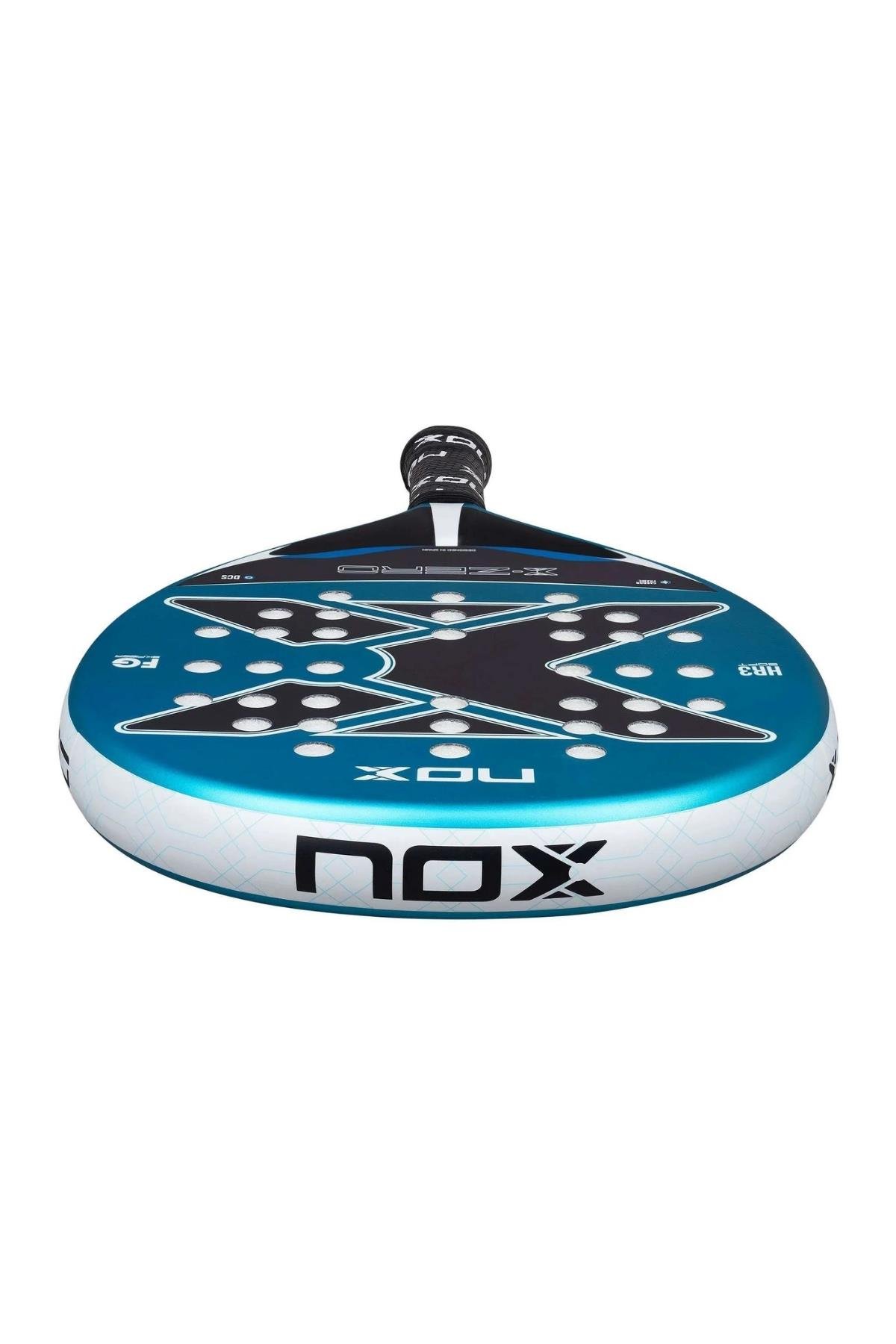 NOX Nox X-Zero Blue 350-360 gr  Padel Tenis Raketi