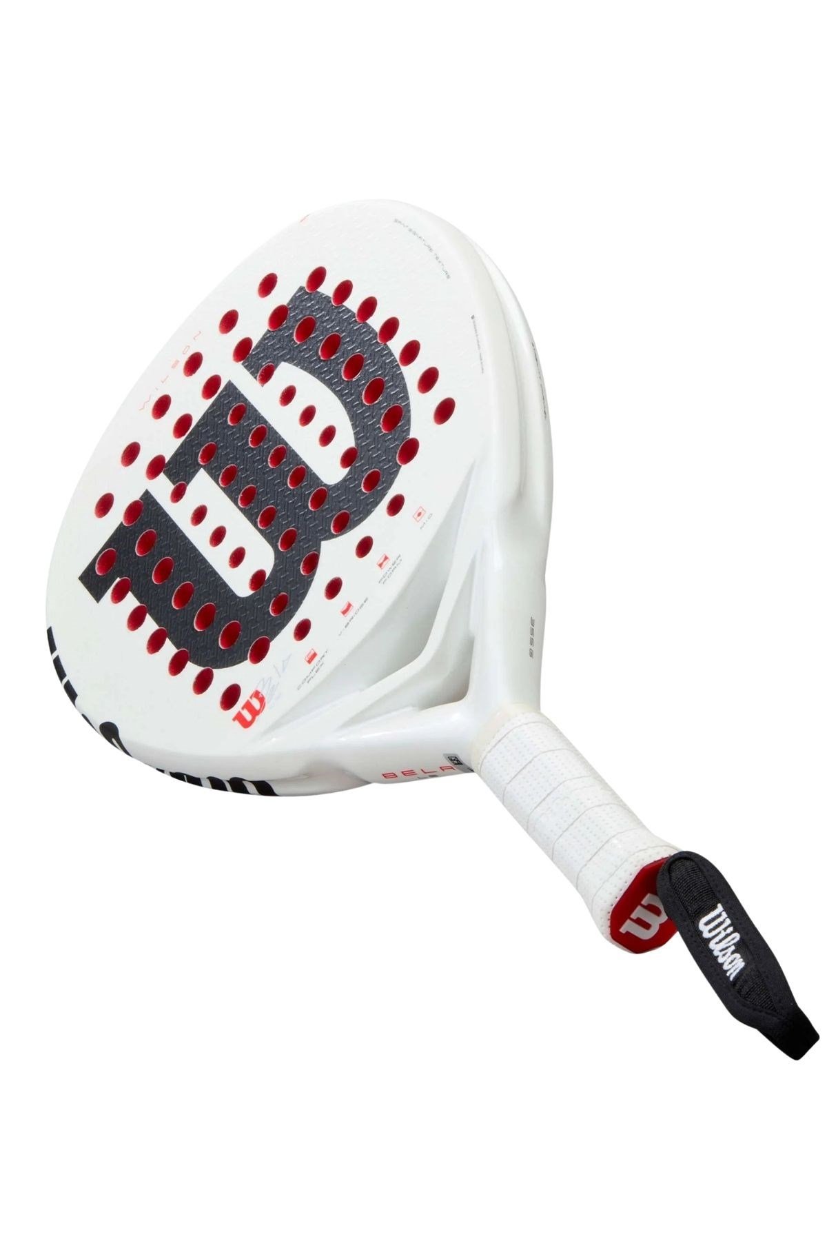Wilson Wilson Bela LS V3 355 gr Beyaz Padel Tenis Raketi   L2