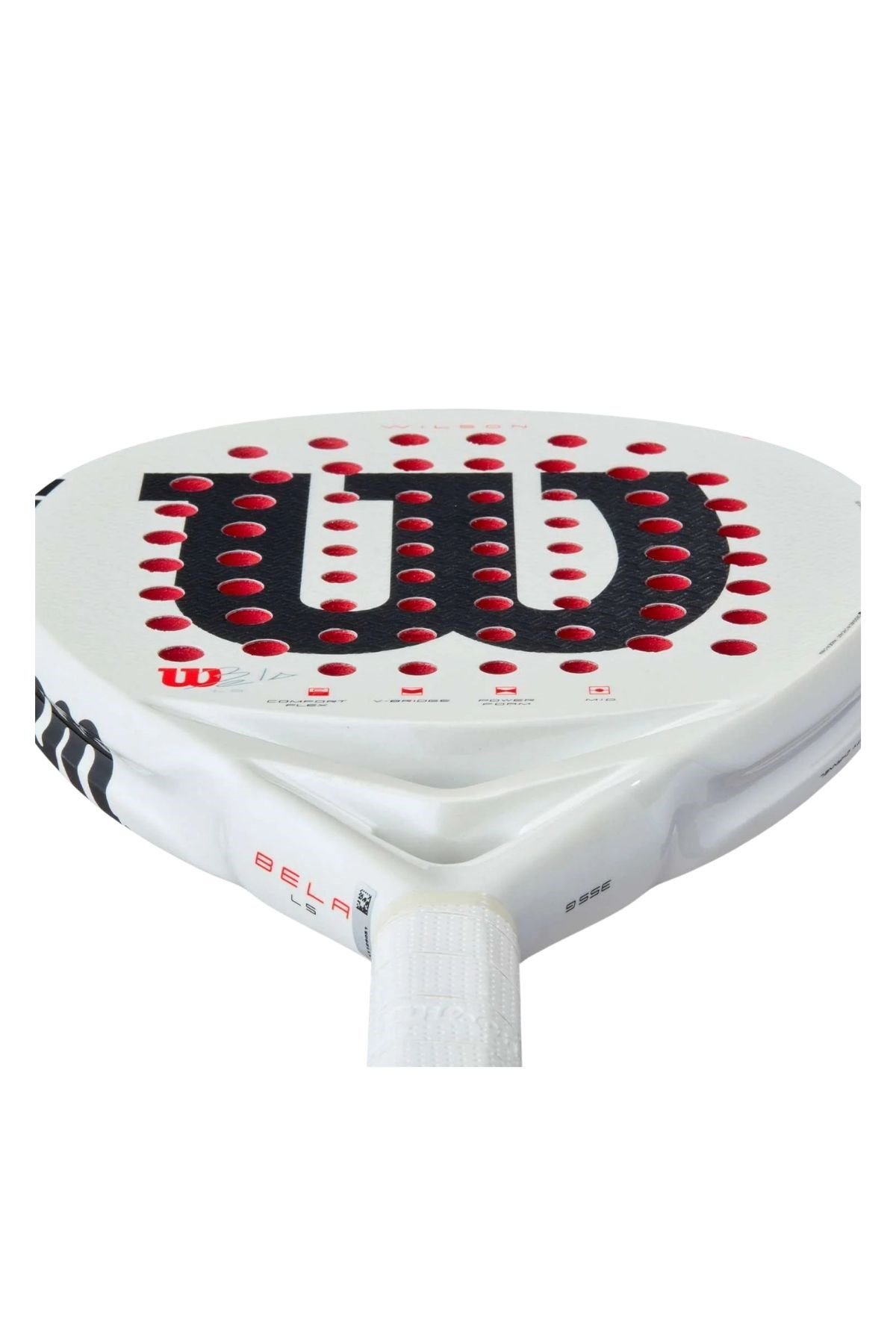 Wilson Wilson Bela LS V3 355 gr Beyaz Padel Tenis Raketi   L2