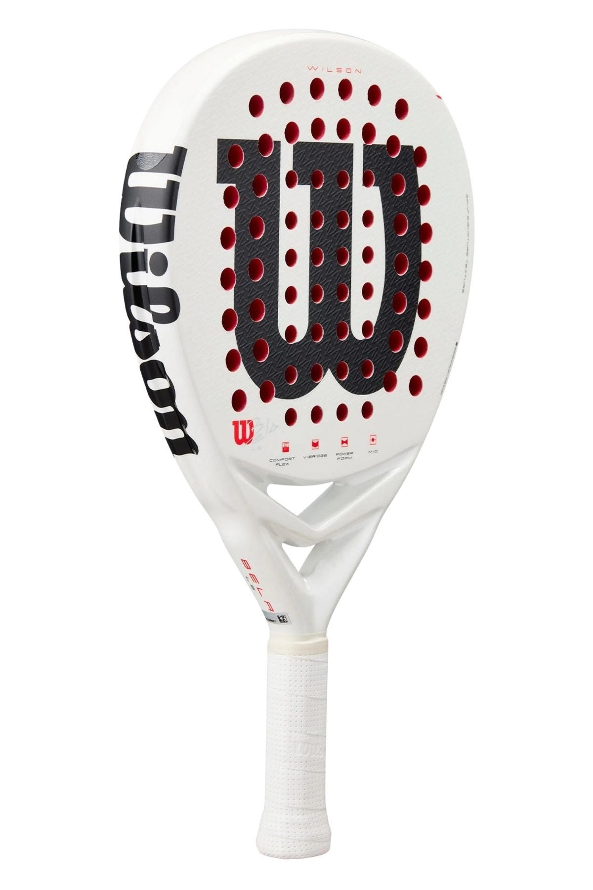 Wilson Wilson Bela LS V3 355 gr Beyaz Padel Tenis Raketi   L2