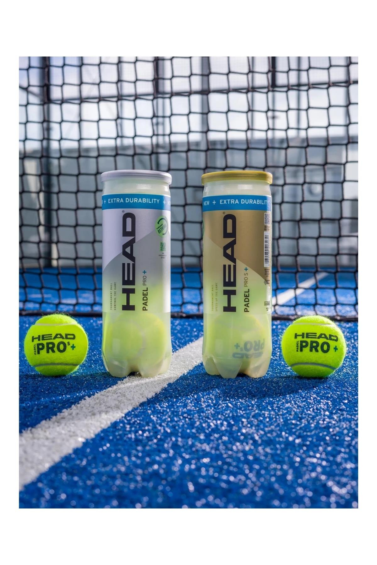 Head Head Padel ProS+ 3lü Padel Top