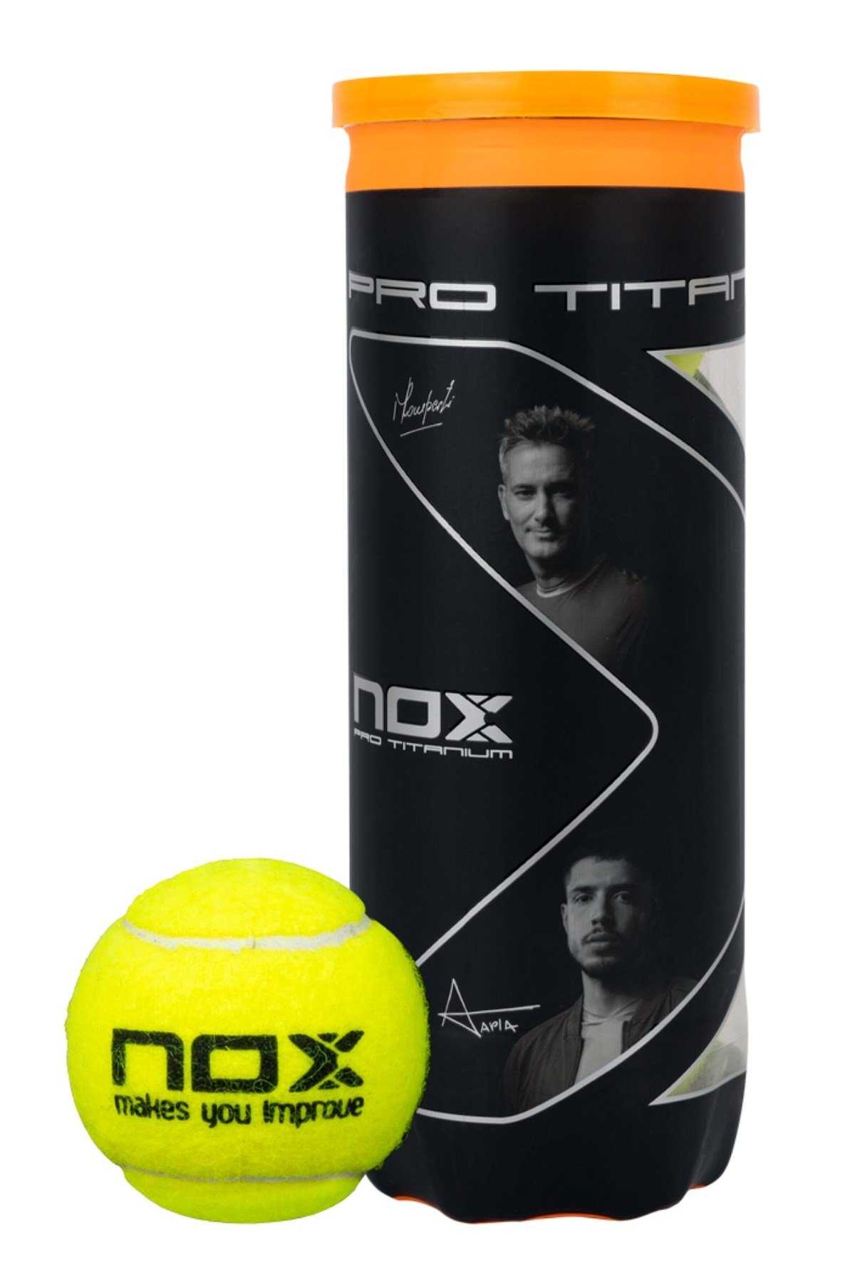 NOX Nox Pro Titanium 3lü Padel Top