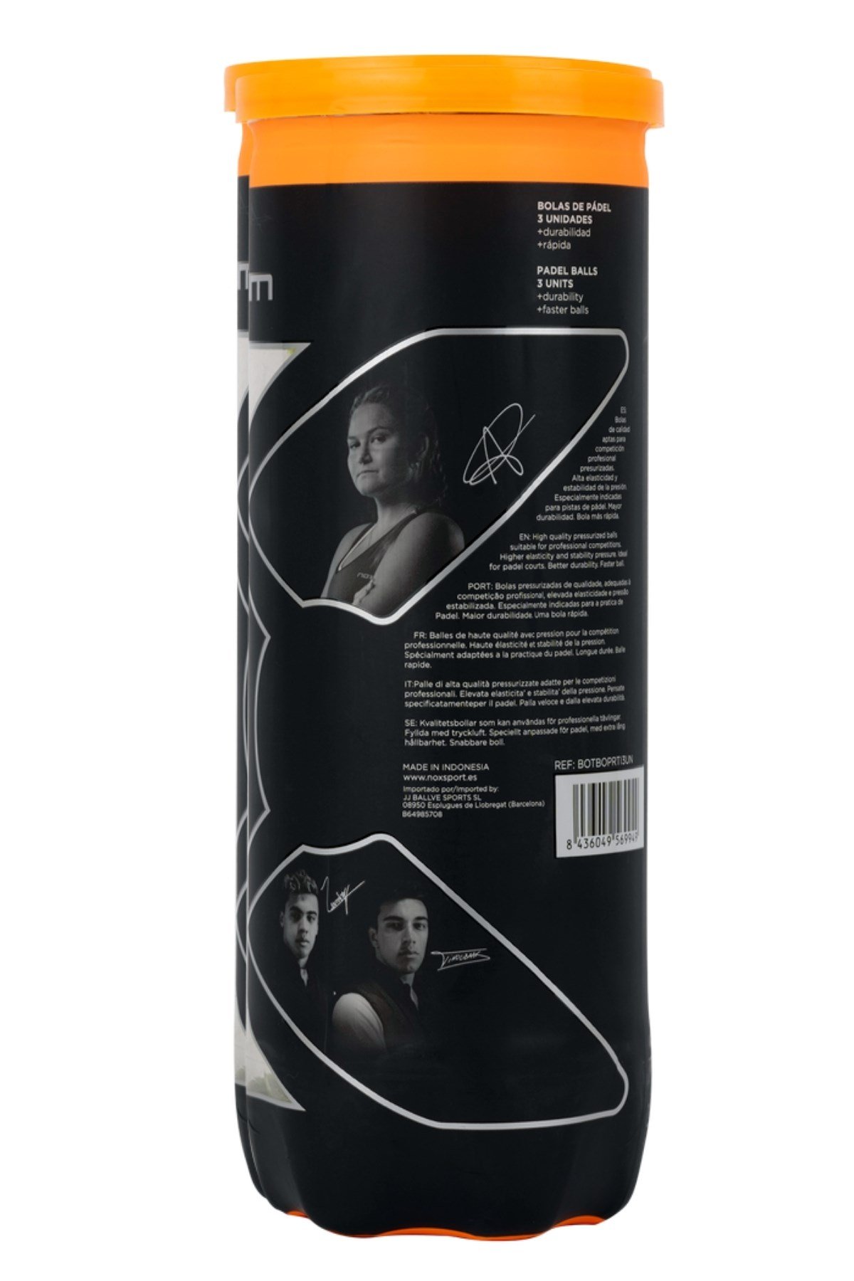 NOX Nox Pro Titanium 3lü Padel Top