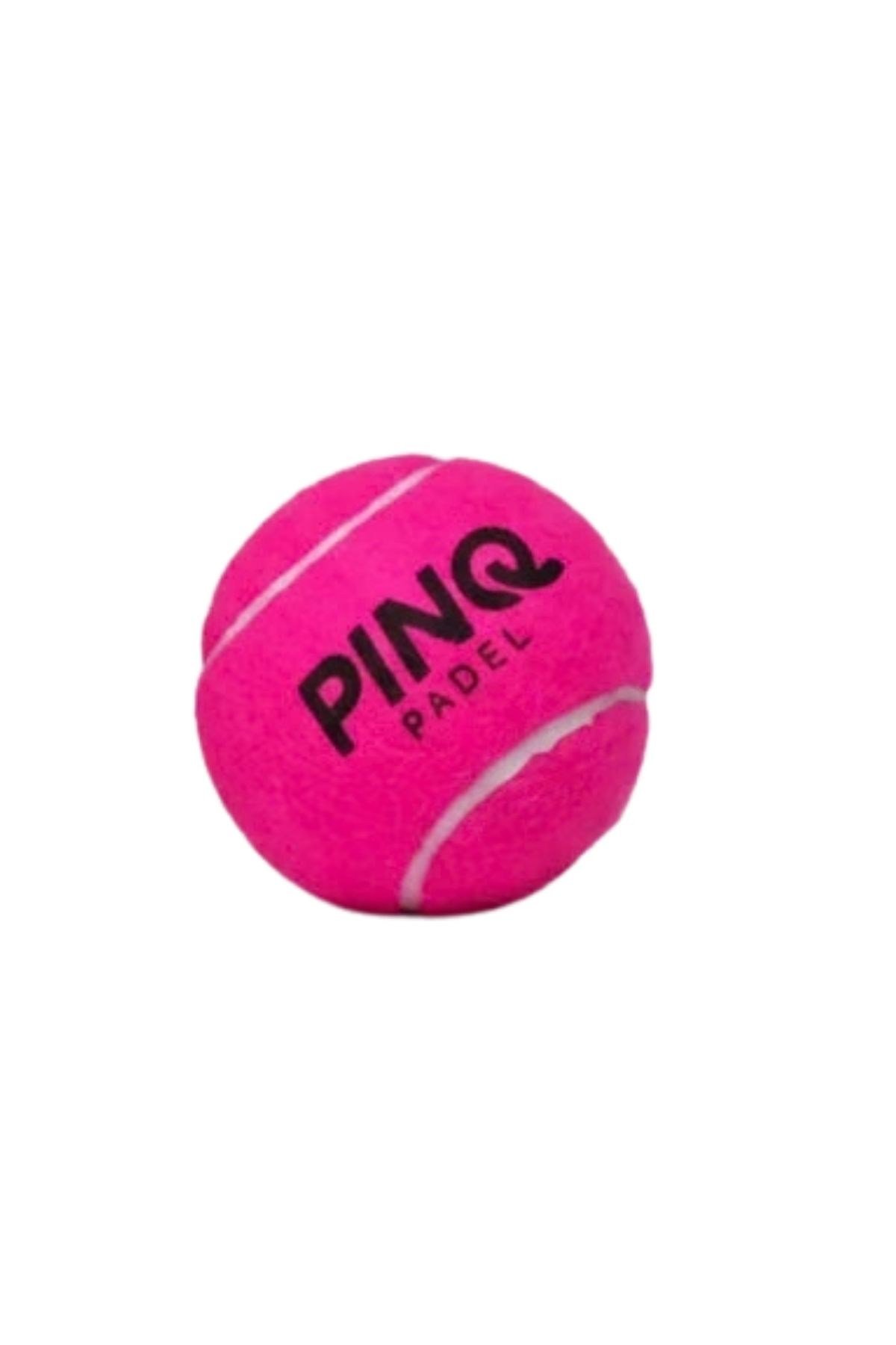PinkQ  PinQ Pembe 3lü Padel Top