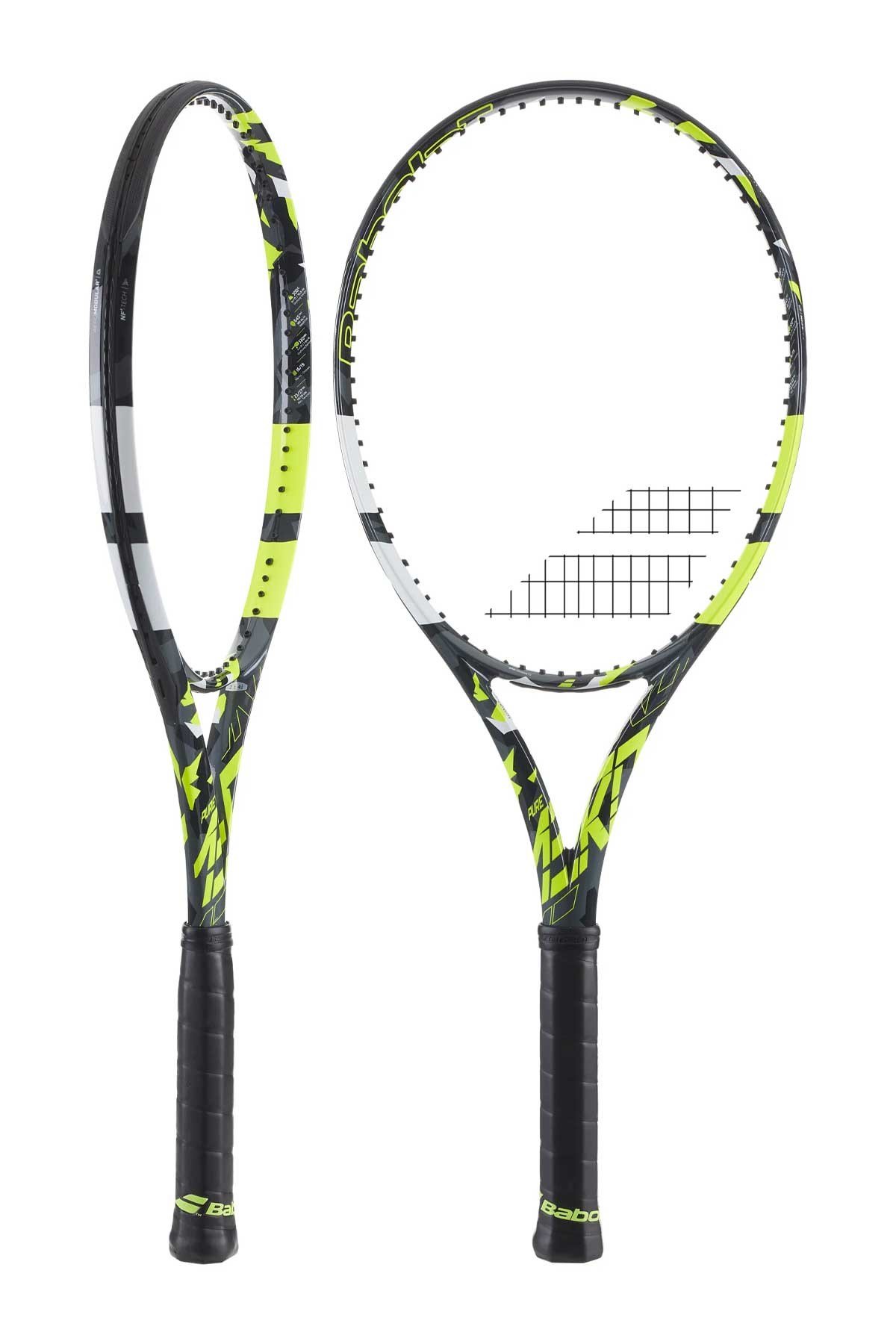 Babolat Babolat Pure Aero 2023 300 Gr Yetişkin Performans Tenis Raketi (27