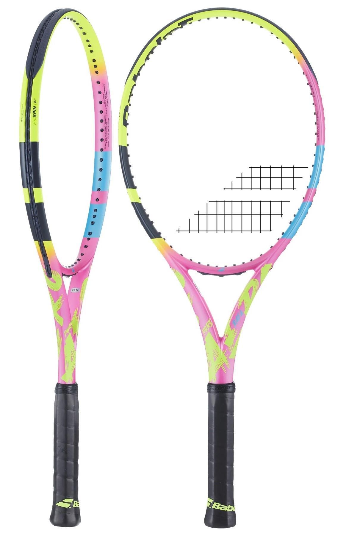 Babolat Babolat Pure Aero Rafa 2023 290 gr Yetişkin Performans Tenis Raketi (27