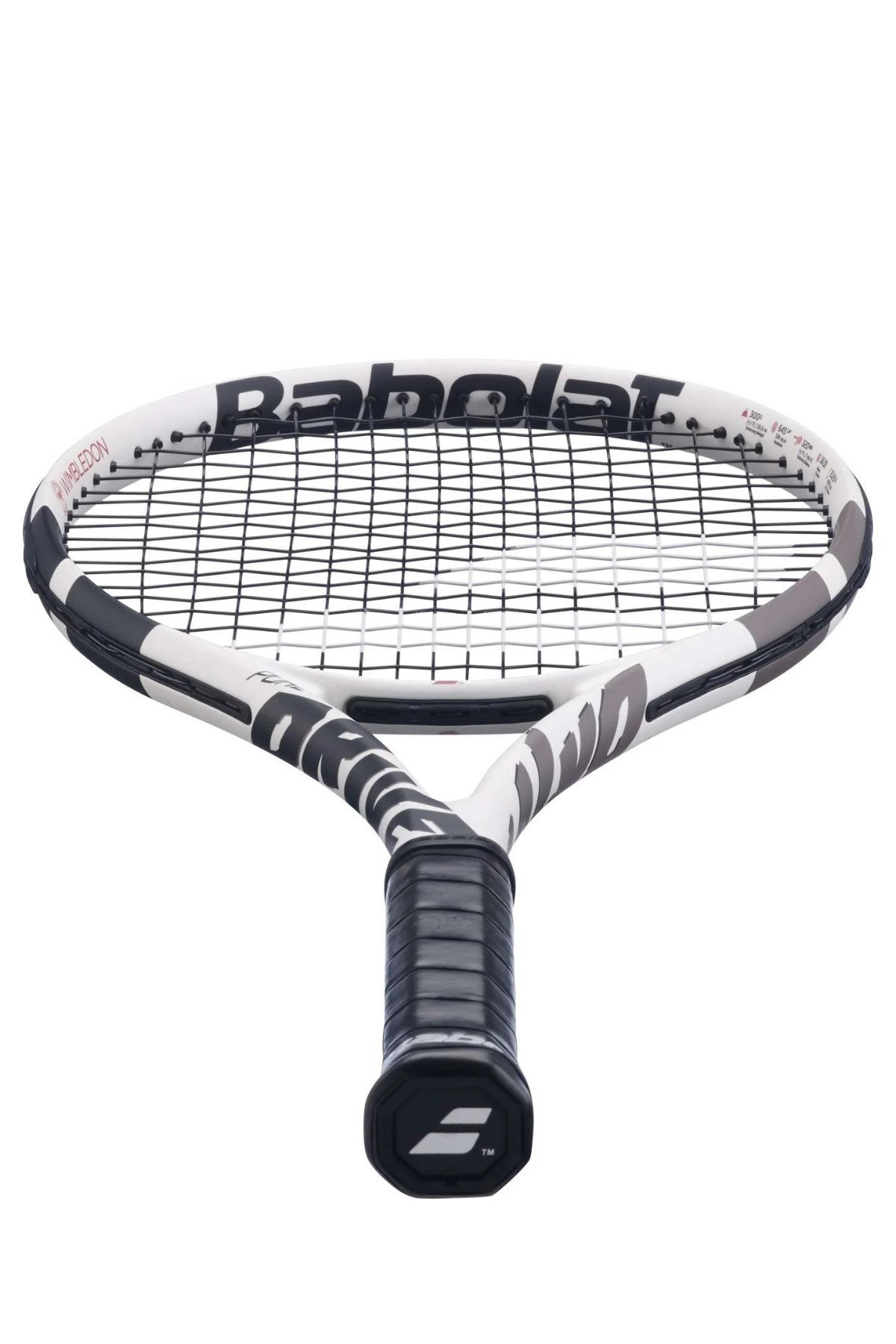 Babolat Babolat Pure Drive Wimbledon 300 gr Performans Yetişkin Tenis Raketi  (Grip L2 / 27