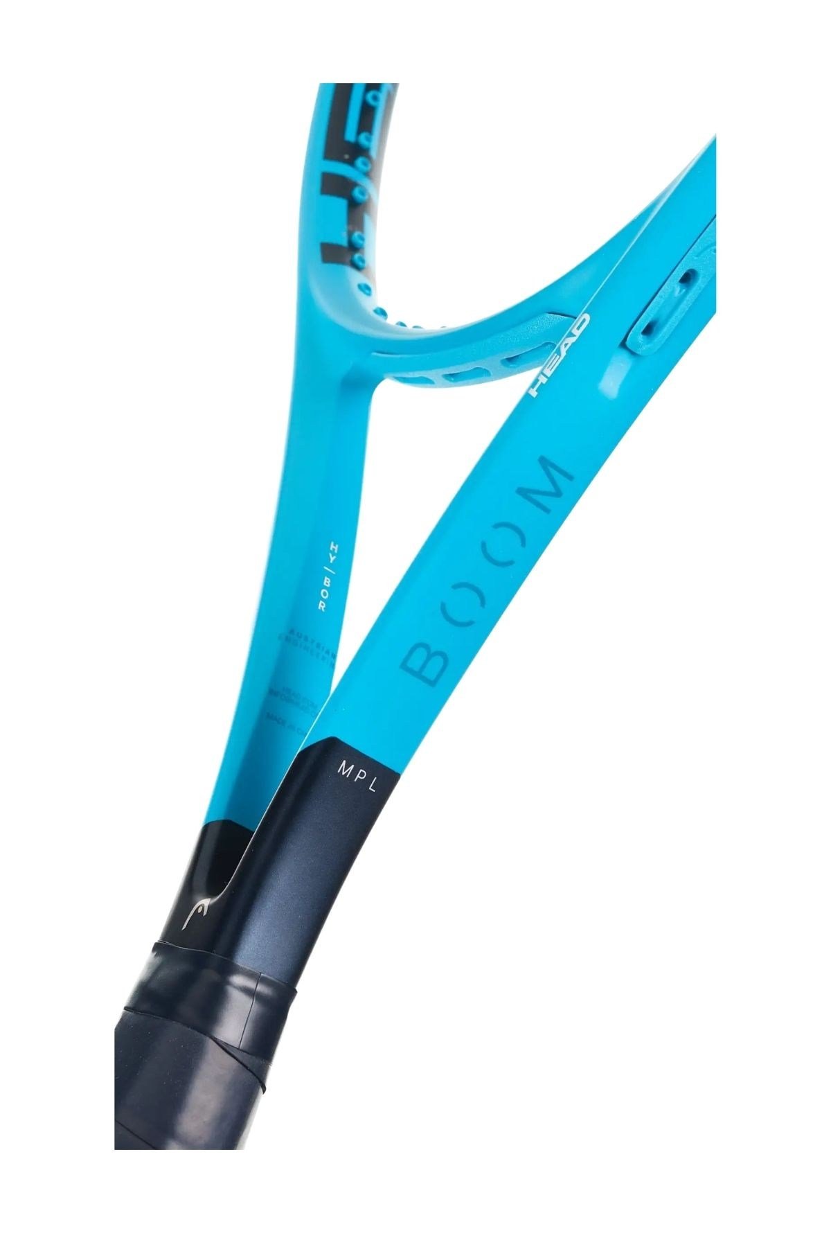 Head Head Boom MP L 275 gr Yetişkin Performans Tenis Raketi Mavi (27