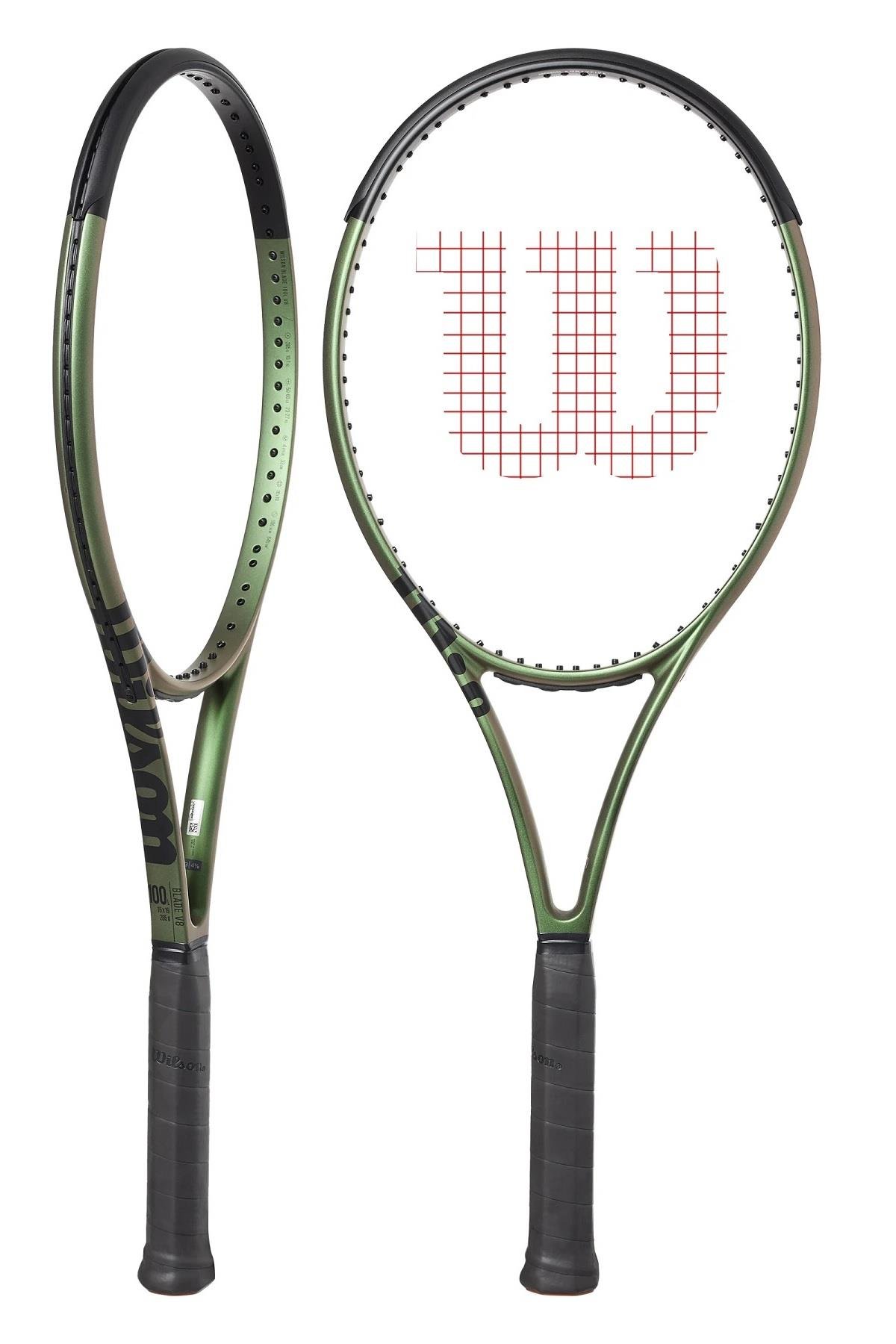 Wilson Wilson Blade 100 V8.0 16X19 300 gr Performans Yetişkin Raketi (27