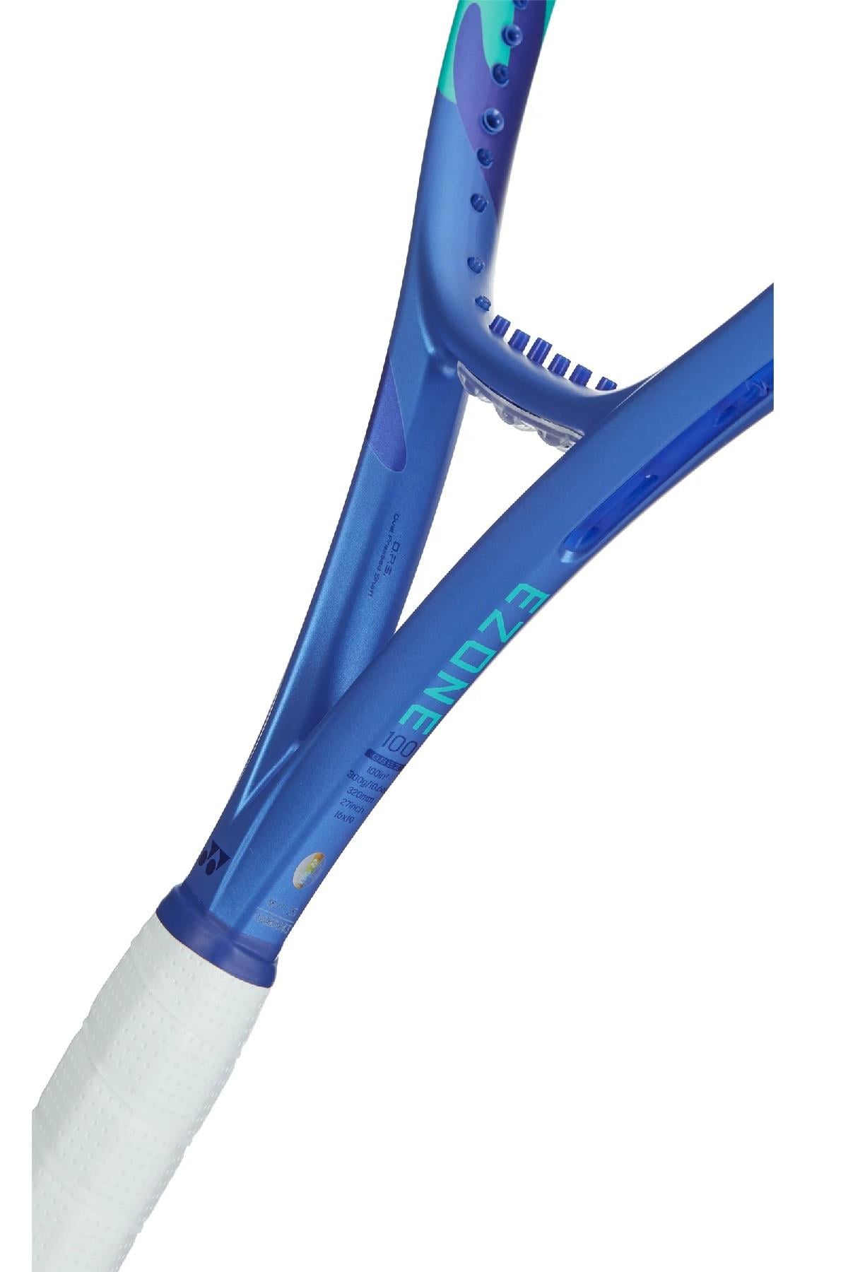 Yonex Yonex Ezone 100 300 gr Lapis Mavi Yetişkin Performans Tenis Raketi (27