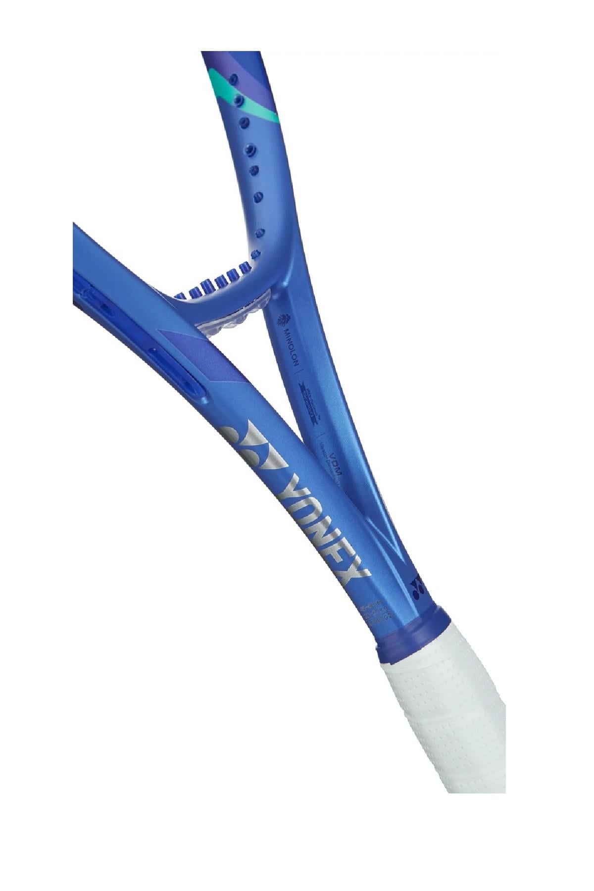 Yonex Yonex Ezone 100 300 gr Lapis Mavi Yetişkin Performans Tenis Raketi (27