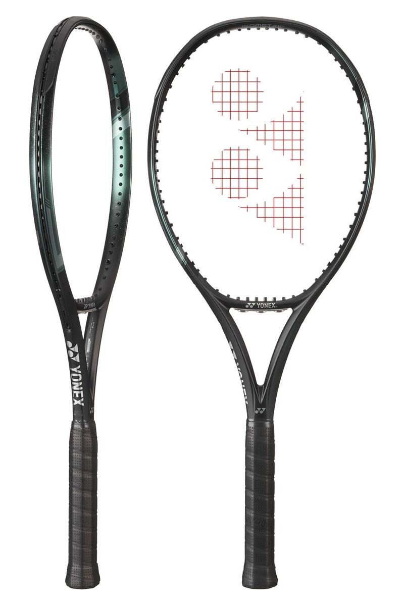 Yonex Ezone 100 300 gr Aqua Siyah Yetişkin Performans Tenis Raketi