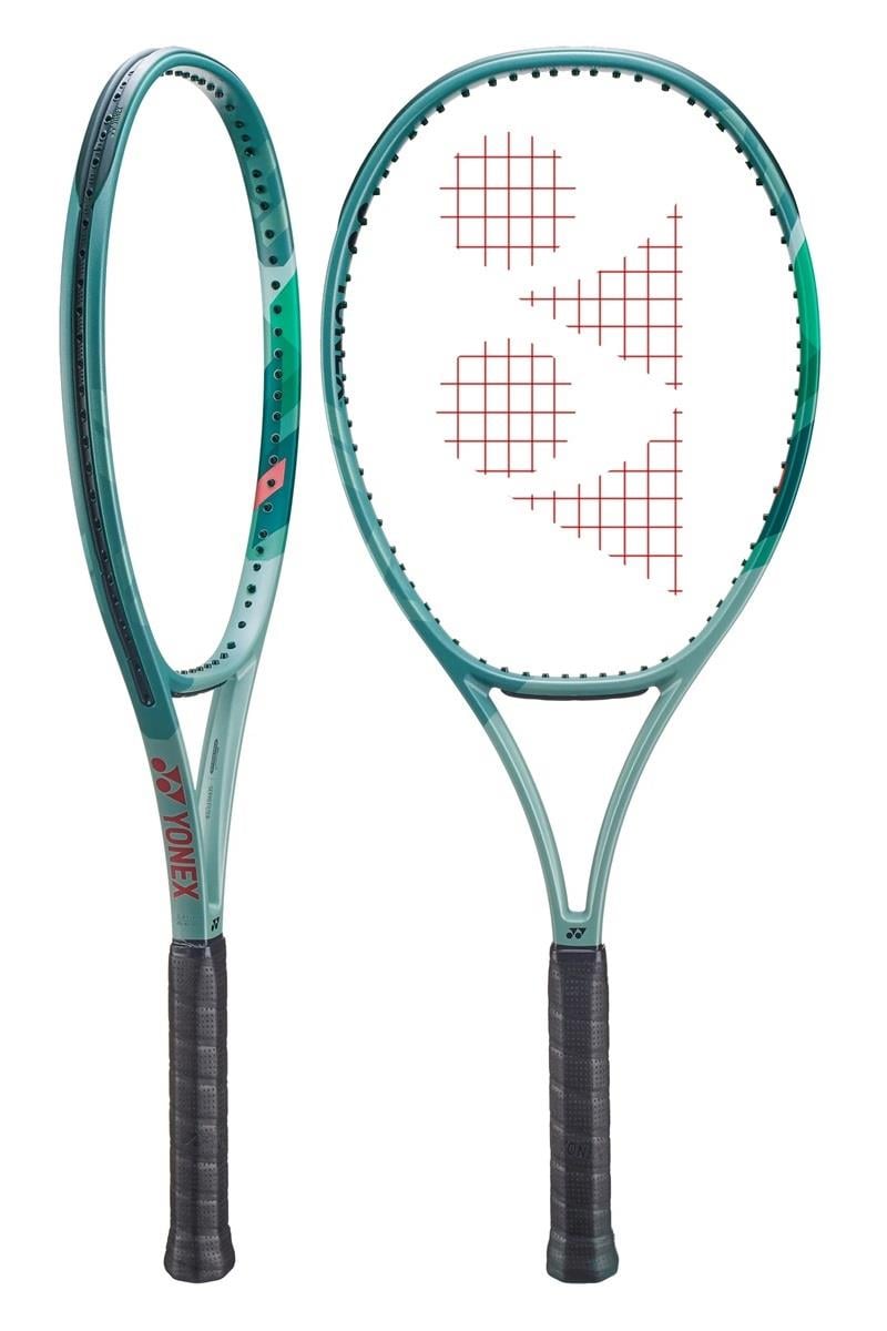 Yonex Yonex Percept 100 300 gr Zeytin Yeşili Yetişkin Performans Tenis Raketi (27
