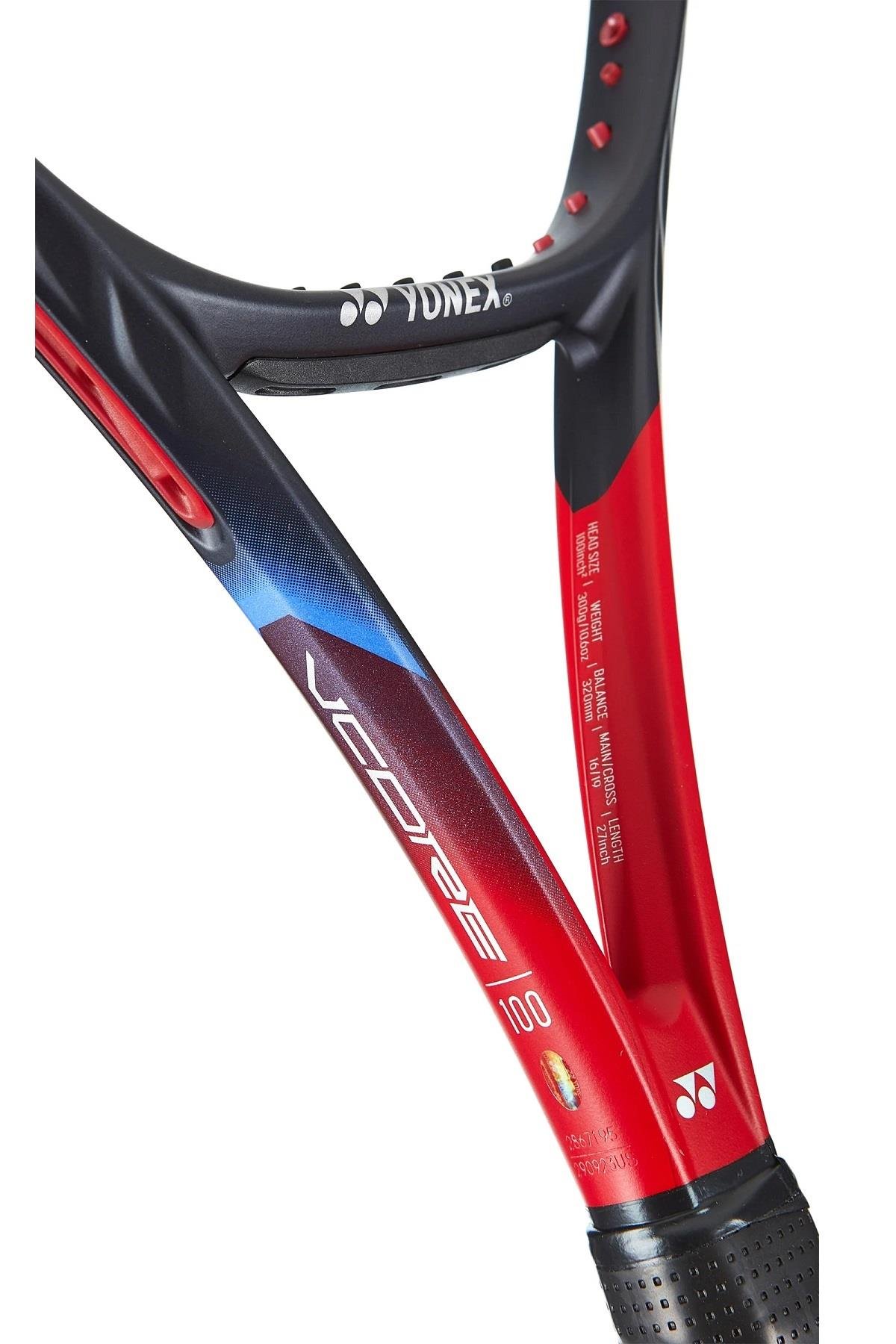 Yonex Yonex VCore 100 2023 300 gr 7.Jen. Yetişkin Performans Tenis Raketi (27