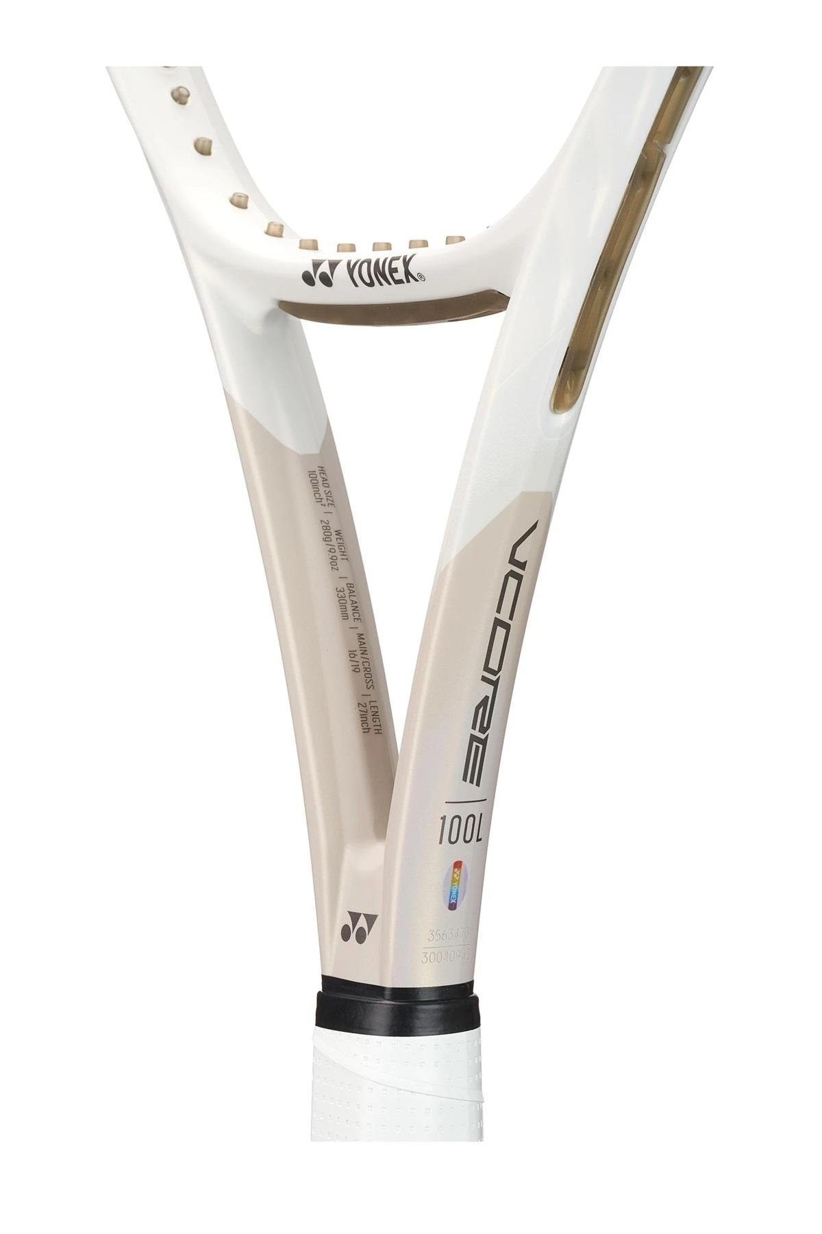 Yonex Yonex VCore 100L 280 gr Kum Beji Yetişkin Performans Tenis Raketi (27''/Grip L1)
