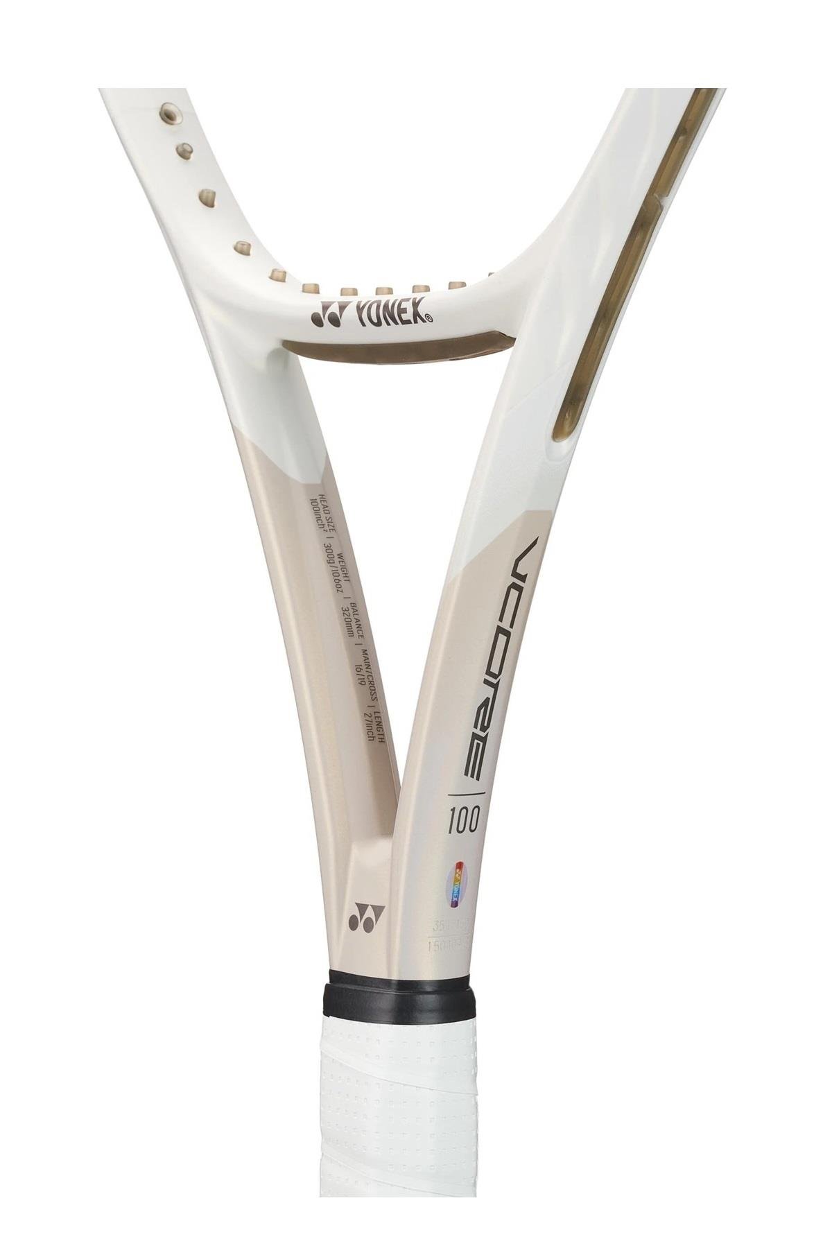 Yonex Yonex VCore 100 2023 300 gr Kum Beji  Yetişkin Performans Tenis Raketi (27