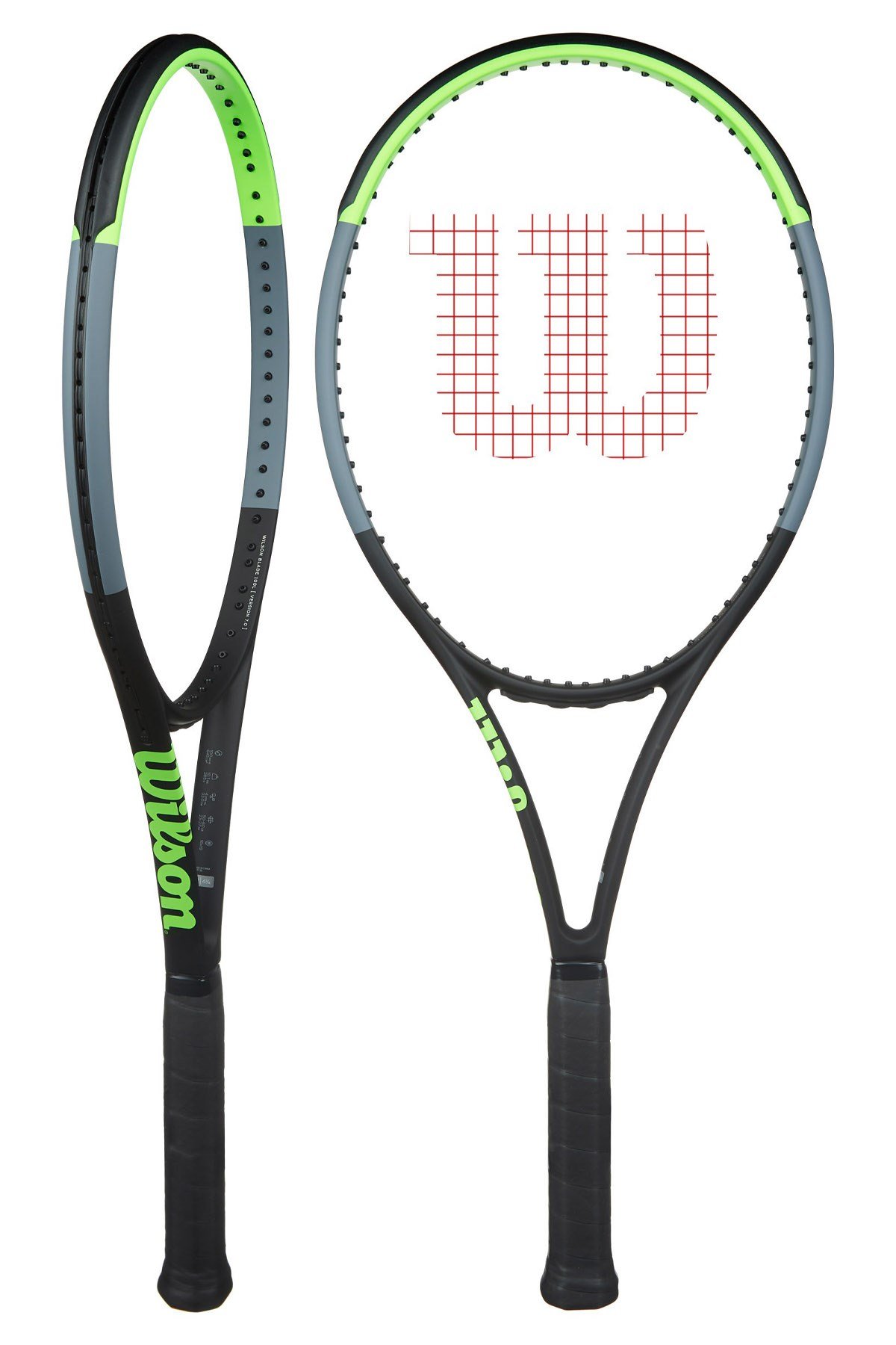 Wilson Blade 100L V7.0 Yetişkin Tenis Raketi (27