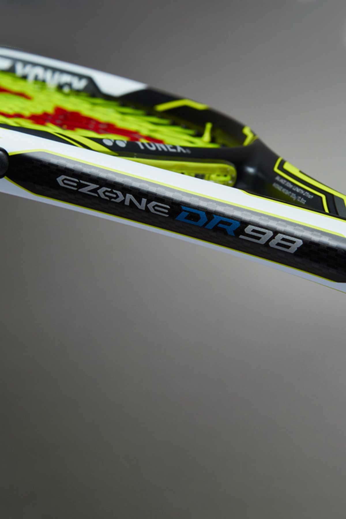Yonex Yonex Ezone DR 98 285 Gr Lime Yetişkin Performans Tenis Raketi (27