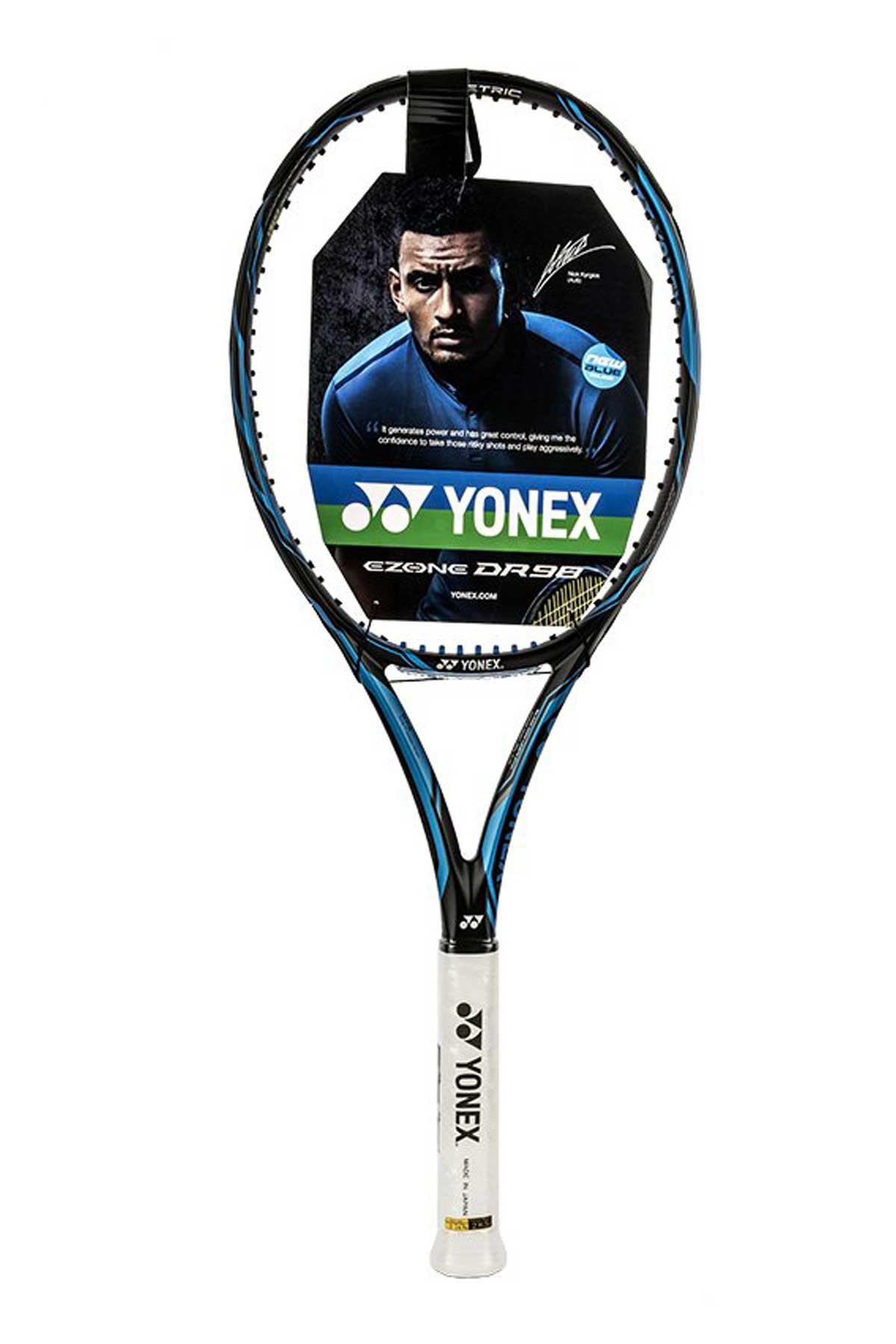 Yonex Yonex Ezone DR 98 285 Gr Mavi Yetişkin Performans Tenis Raketi (27