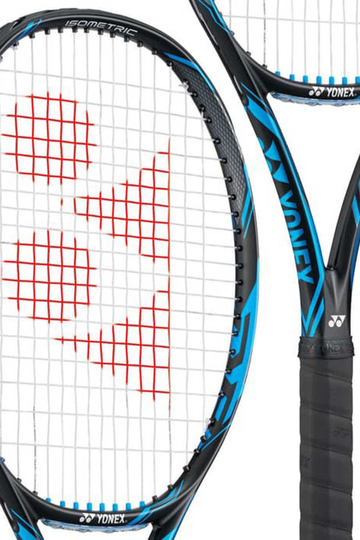 Yonex Yonex Ezone DR 98 285 Gr Mavi Yetişkin Performans Tenis Raketi (27