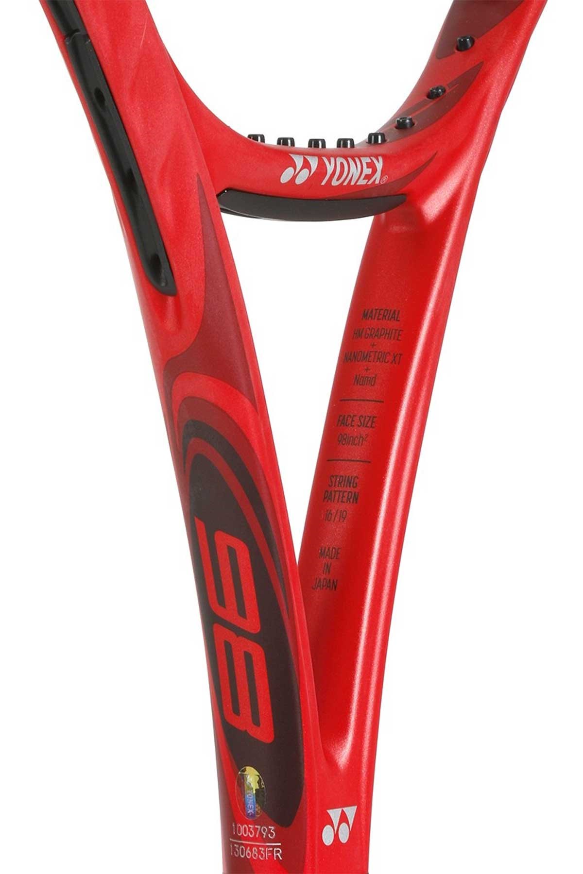 Yonex Yonex Vcore 98 305 Gr Kırmızı Yetişkin Performans Tenis Raketi (27