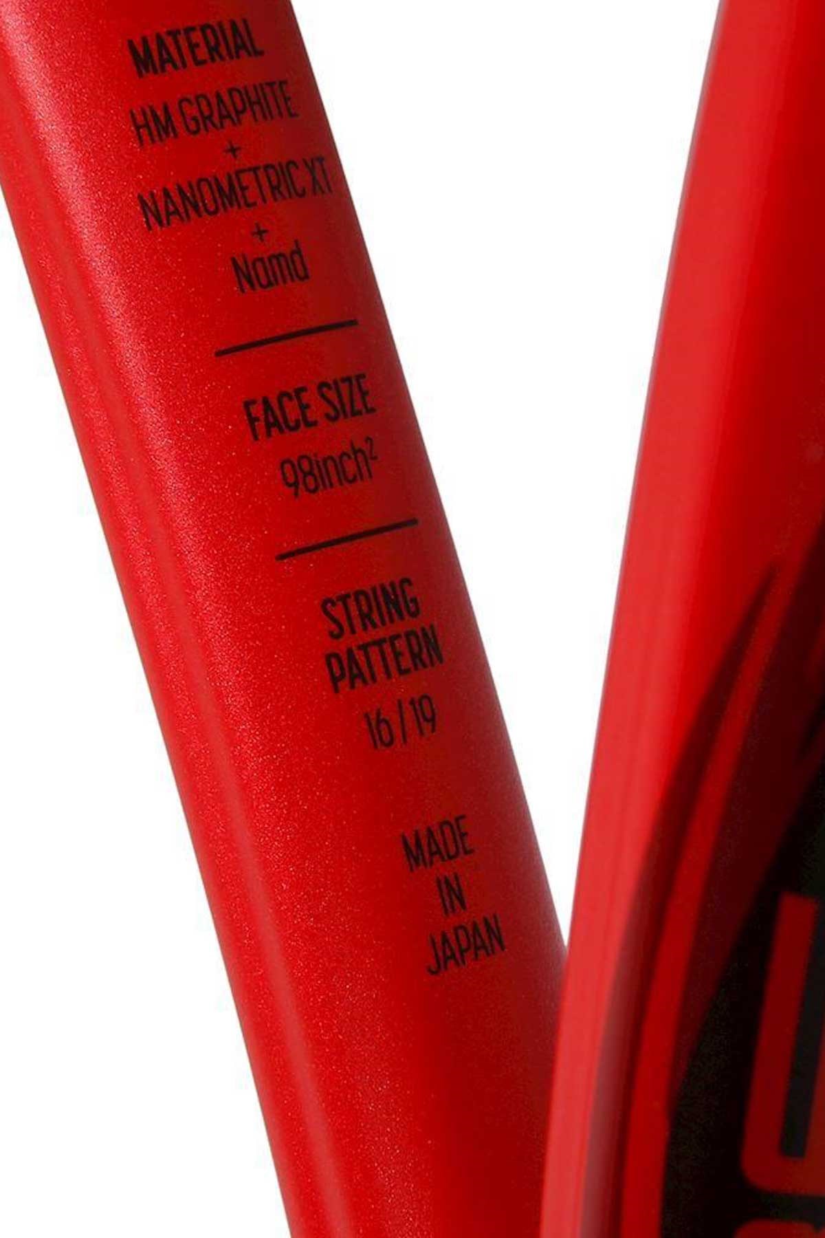 Yonex Yonex Vcore 98 305 Gr Kırmızı Yetişkin Performans Tenis Raketi (27
