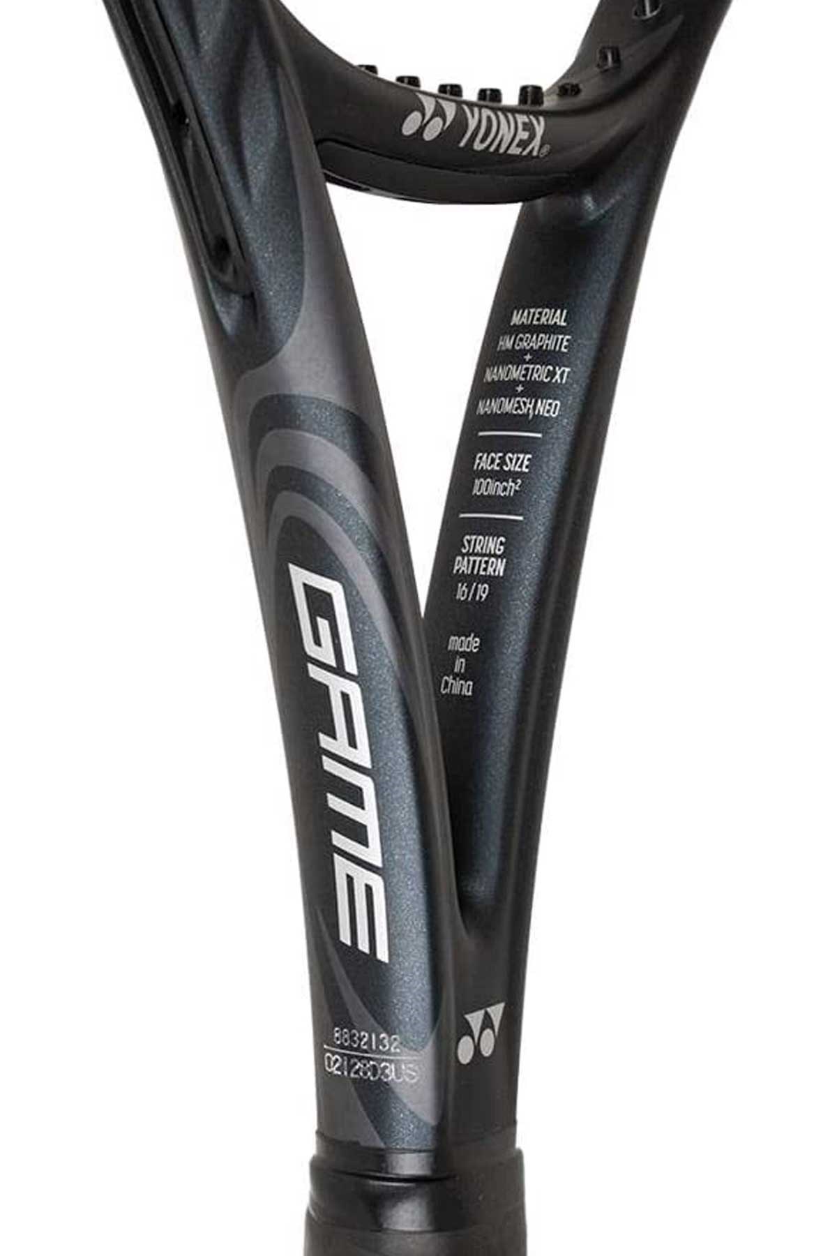 Yonex Yonex VCore Game 100 270 Gr Galaxy Siyah Yetişkin Performans Tenis Raketi (27