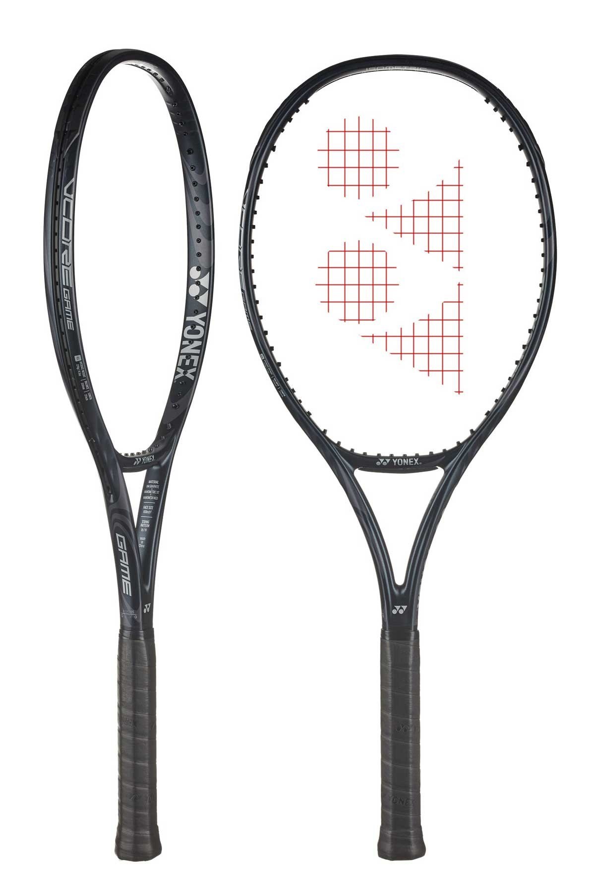 Yonex Yonex VCore Game 100 270 Gr Galaxy Siyah Yetişkin Performans Tenis Raketi (27