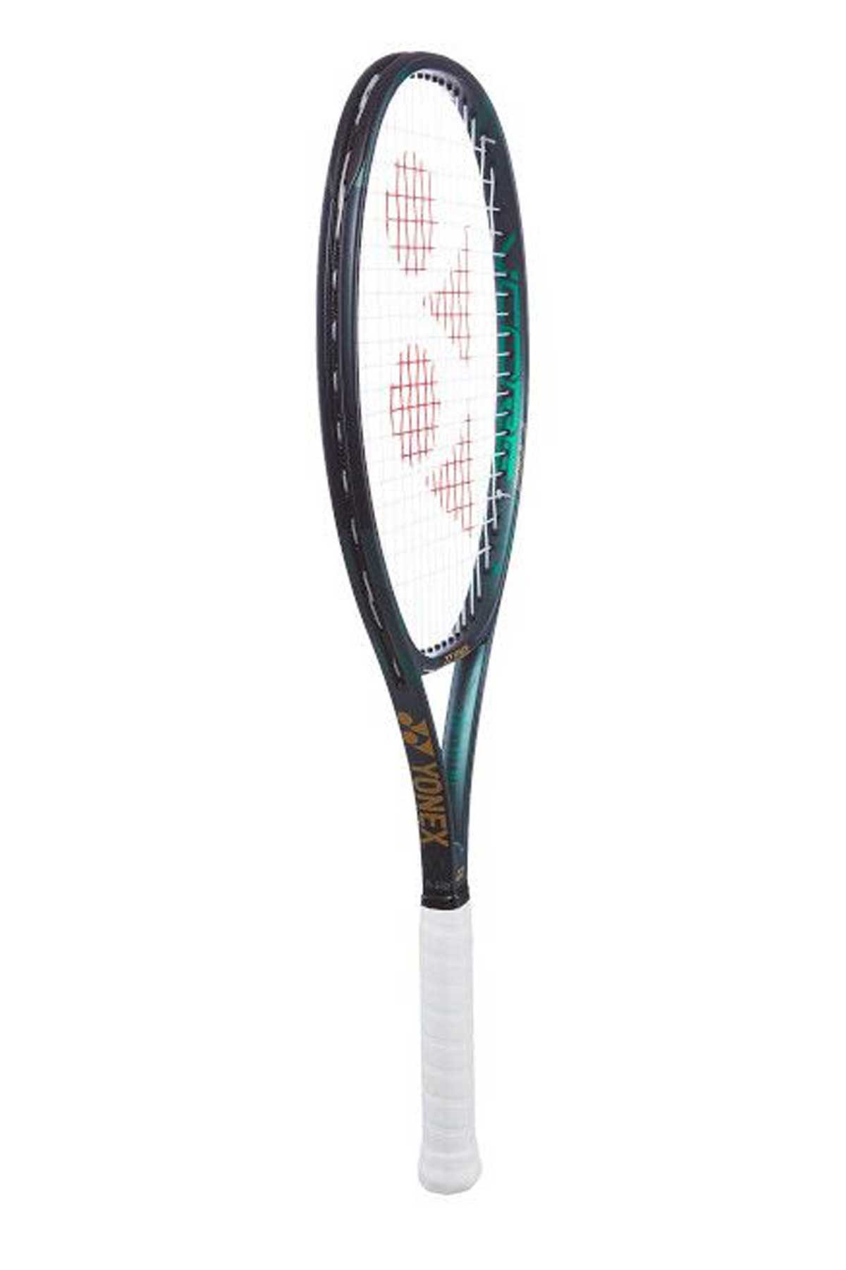 Yonex Yonex VCore Pro 100 Alpha 270 Gr Mat Yeşil L2 Yeyişkin Performans Tenis Raketi (27