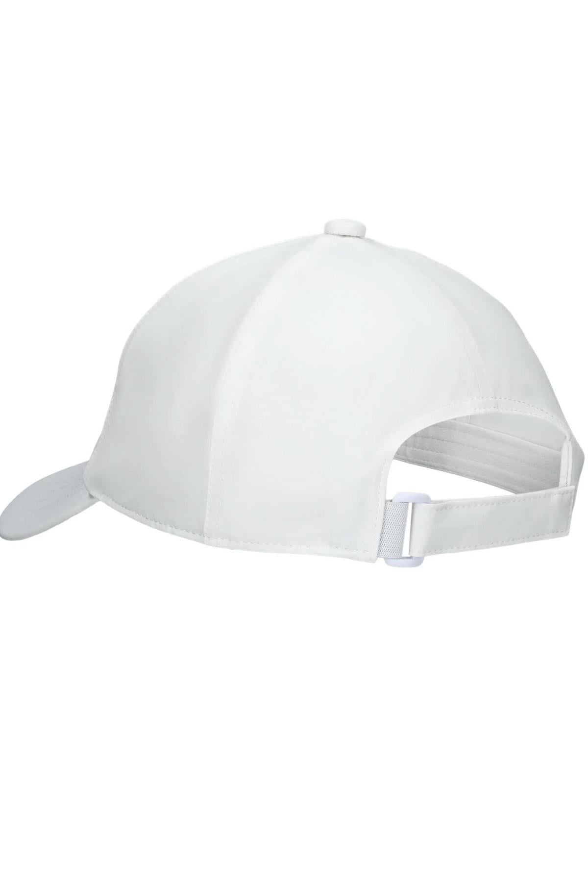 Asics Asics Performance Cap BeyaZ Tenis Şapkası