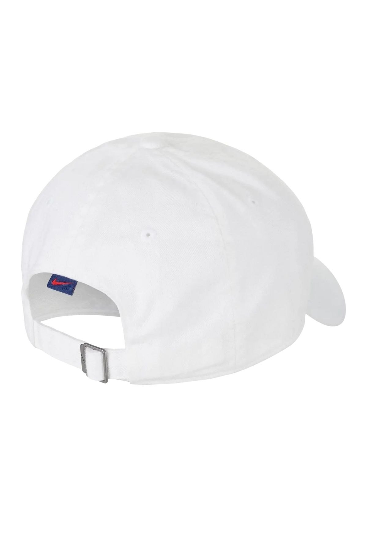 Nike Nike Club Cap Beyaz Tenis Şapkası