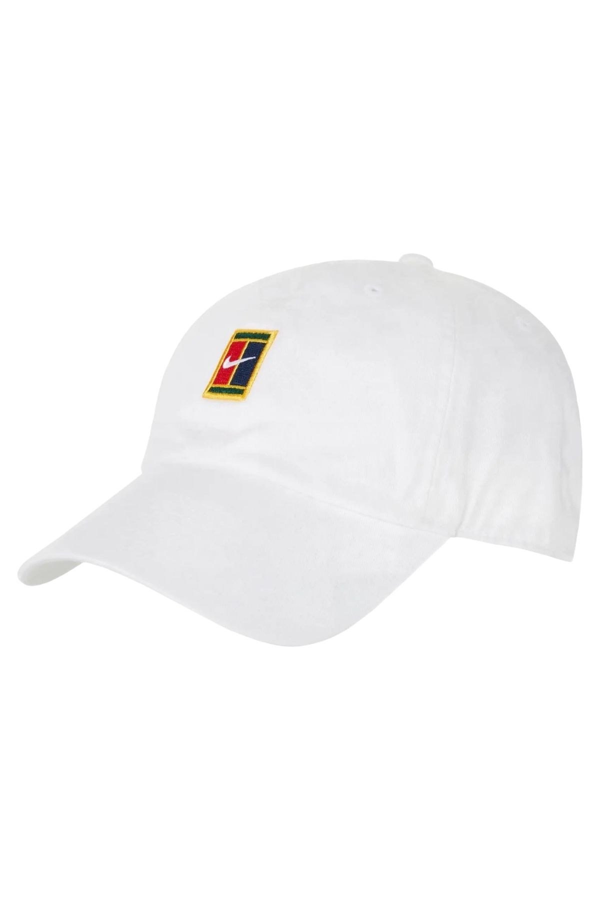 Nike Nike Club Cap Beyaz Tenis Şapkası
