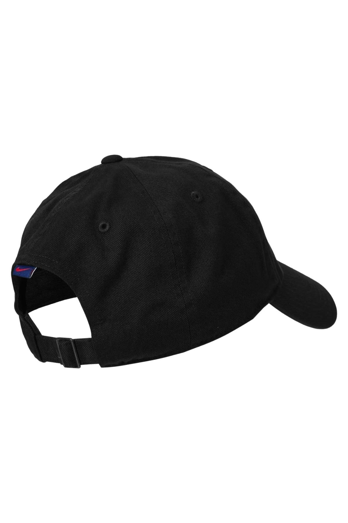 Nike Nike Club Cap Siyah Tenis Şapkası