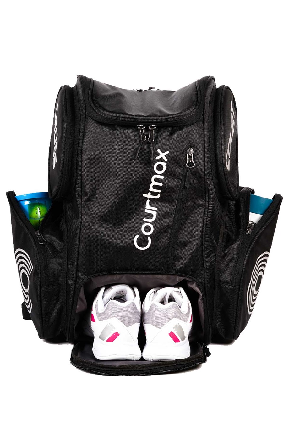 Courtmax Courtmax Crosscourt Siyah Tenis Sırt Çantası