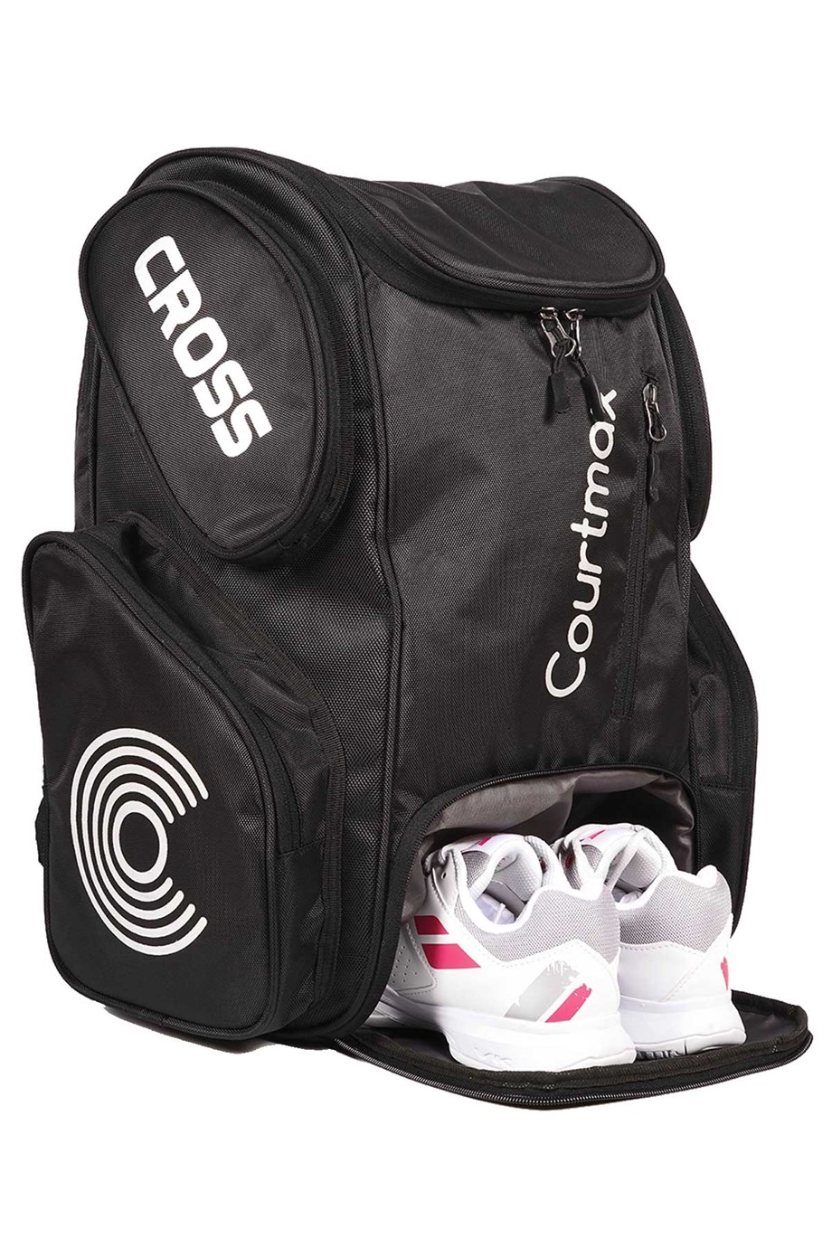 Courtmax Courtmax Crosscourt Siyah Tenis Sırt Çantası