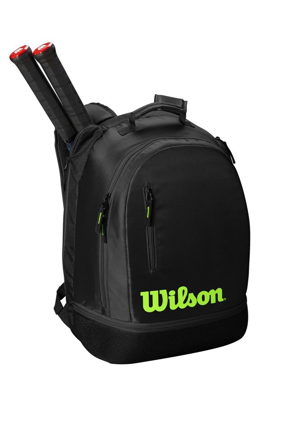 Wilson Wilson Team Backpack Black/Green Tenis Sırt Çantası