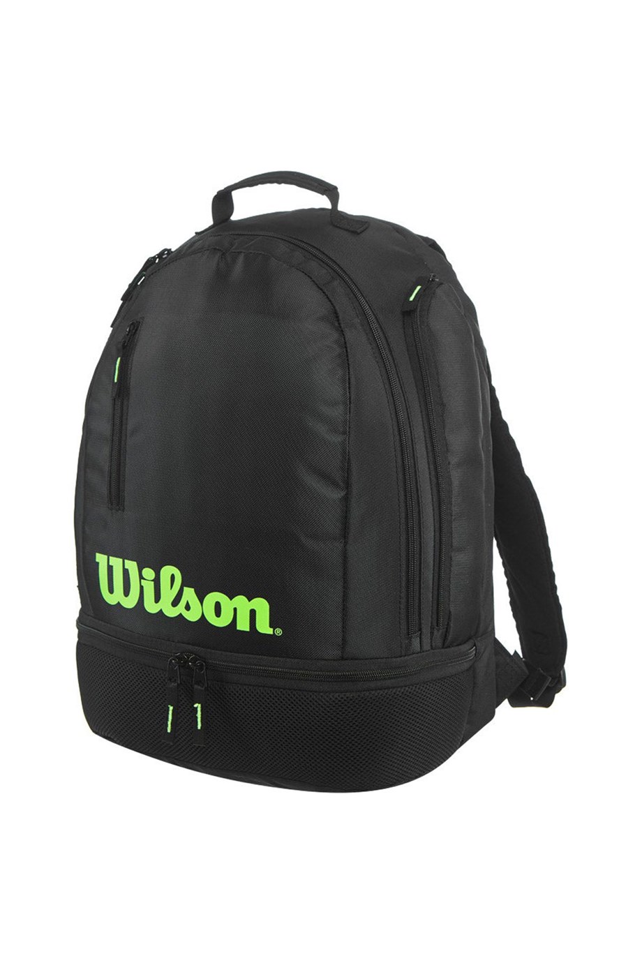 Wilson Wilson Team Backpack Black/Green Tenis Sırt Çantası