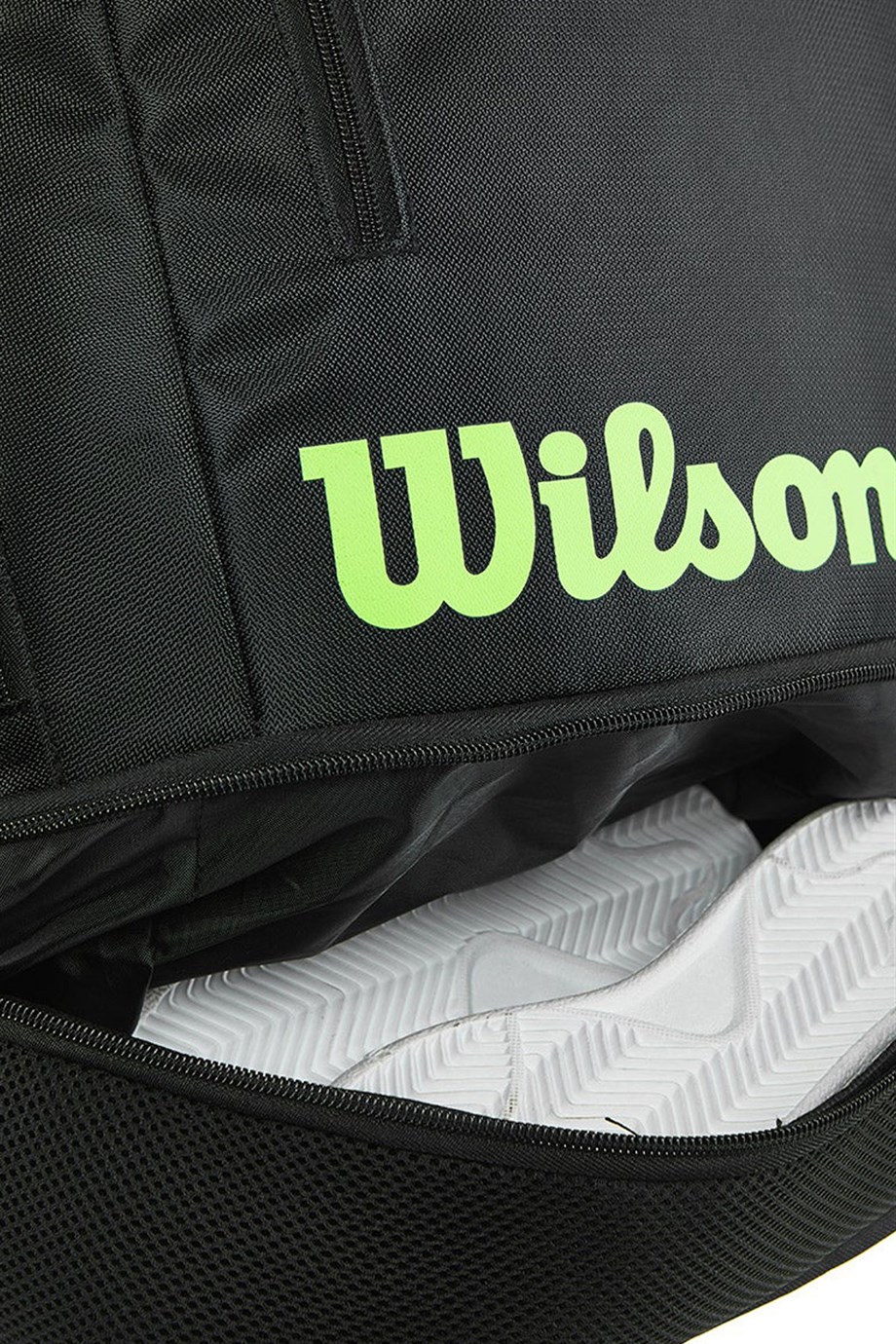 Wilson Wilson Team Backpack Black/Green Tenis Sırt Çantası