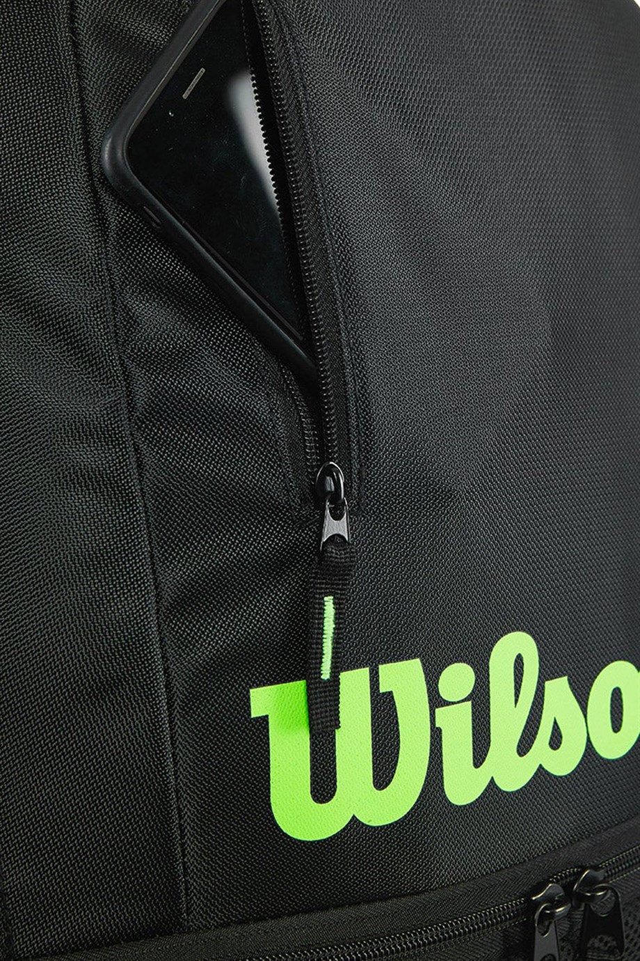 Wilson Wilson Team Backpack Black/Green Tenis Sırt Çantası
