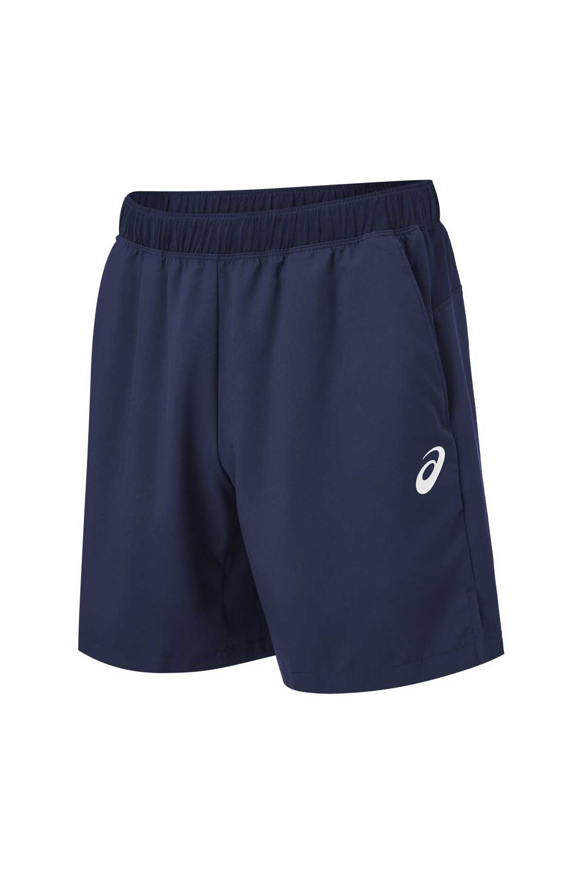 Asics Asics Court 7İN Erkek Tenis Şortu Lacivert