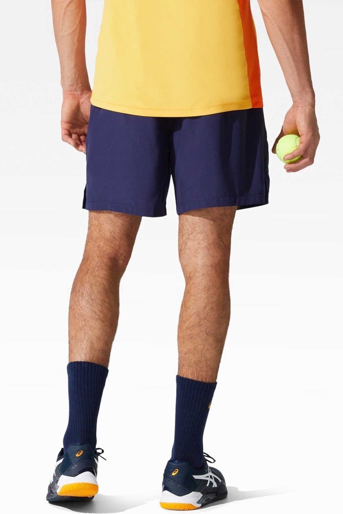Asics Asics Court 7İN Erkek Tenis Şortu Lacivert
