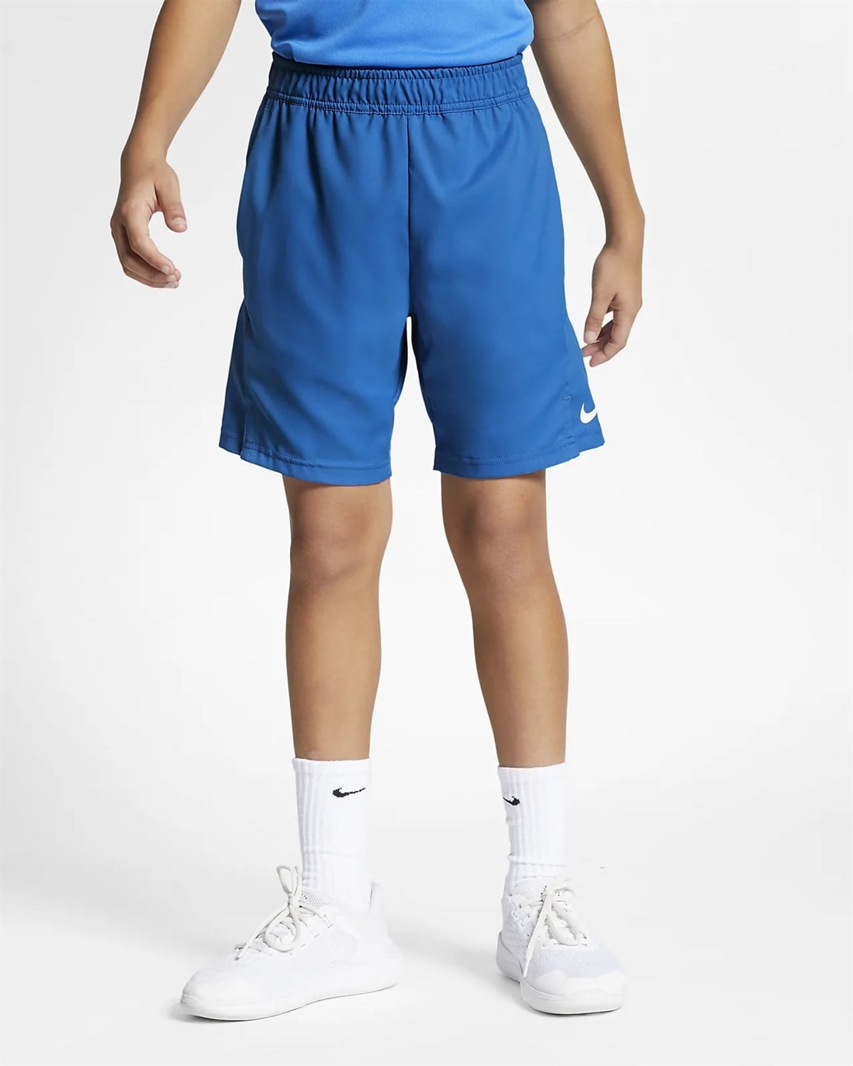 Nike NIKE COURT DRY SHORTS MAVİ