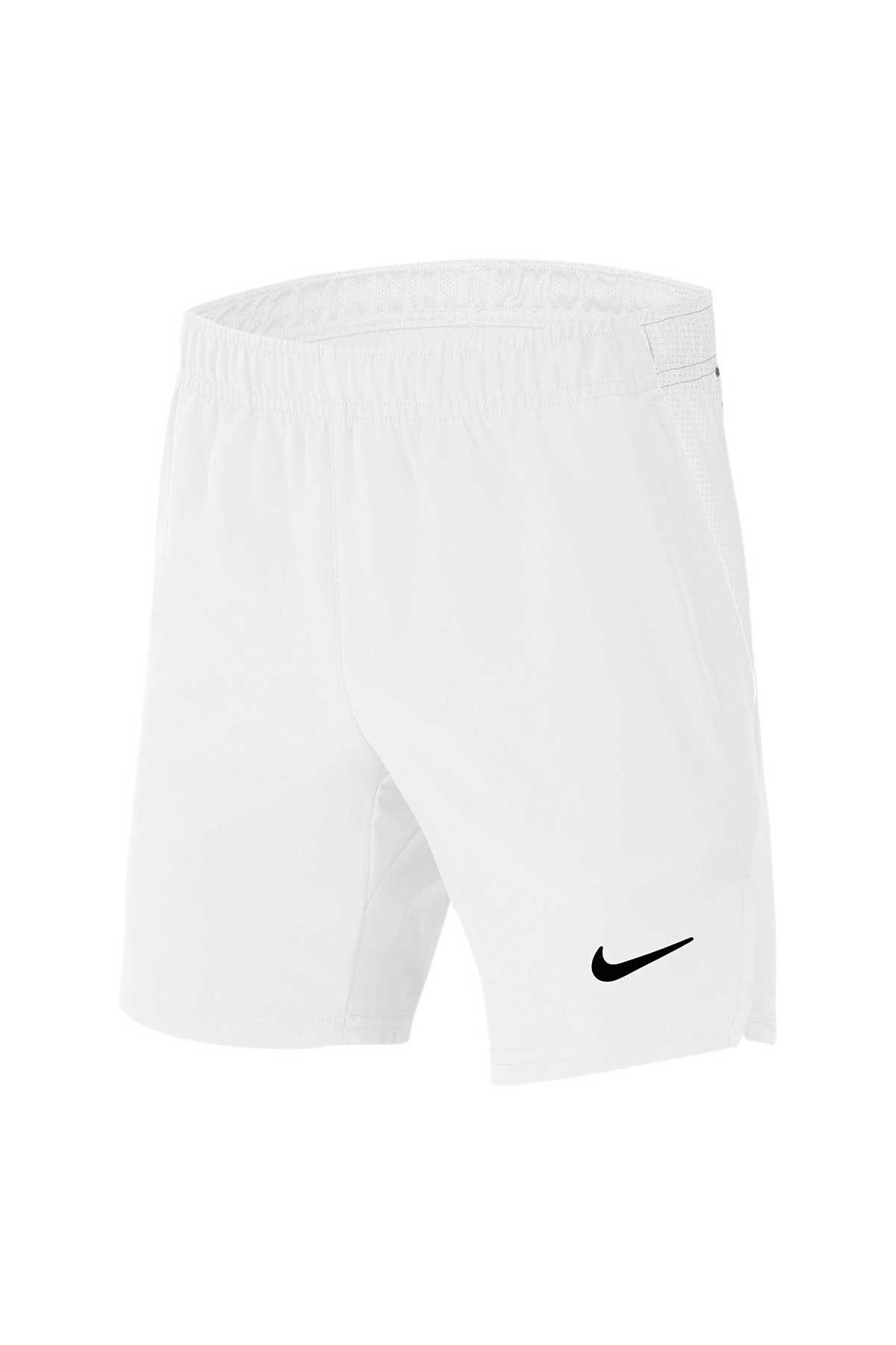 Nike Nike Court Victory FLX Ace Beyaz Erkek Çocuk Tenis Şortu