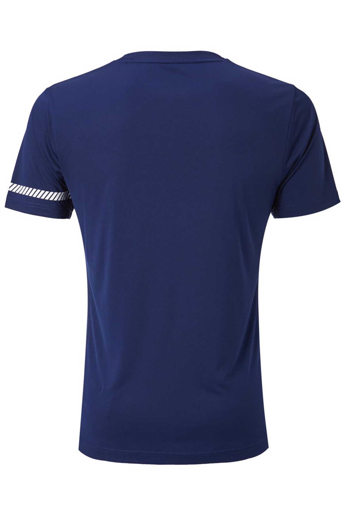 Asics & Onitsuka Tiger Asics Court M SS TEE Erkek Lacivert Tenis Tişört